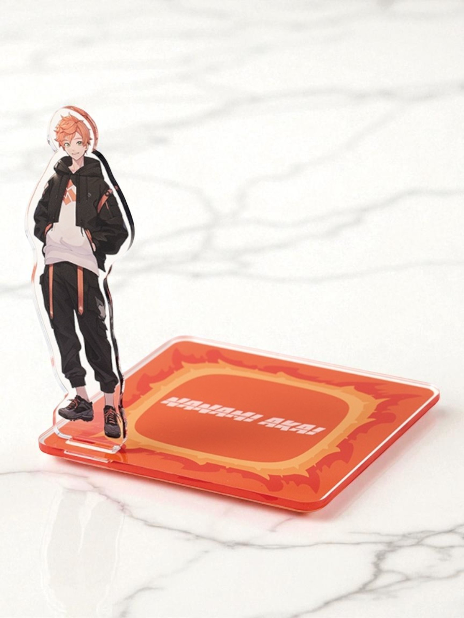 アクリルスタンドコースター