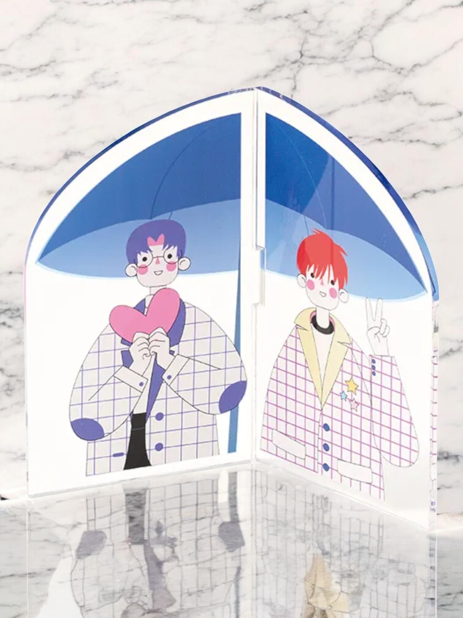 アクリルフォトパネル