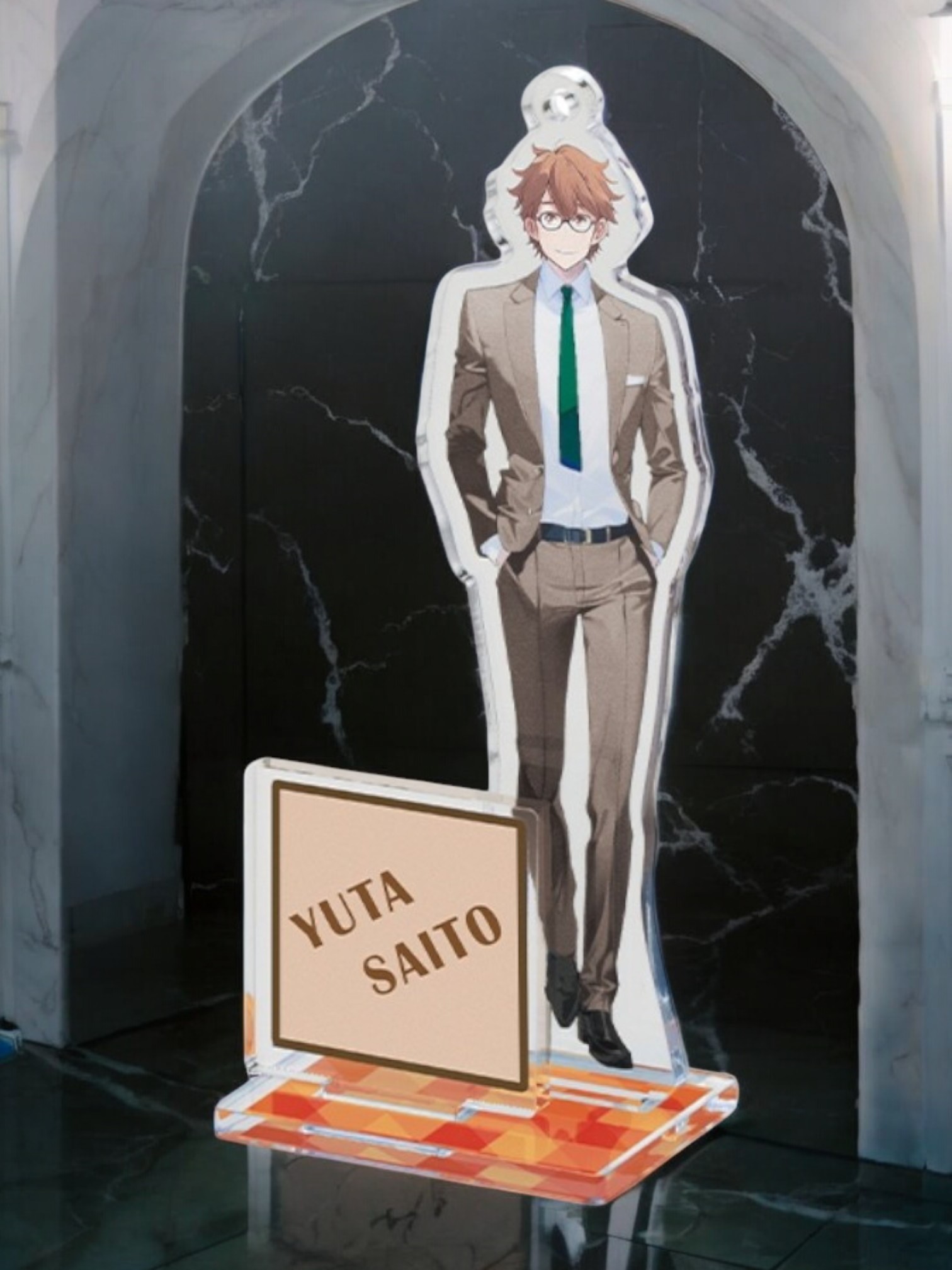 フレーム付アクリルスタンドキーホルダー