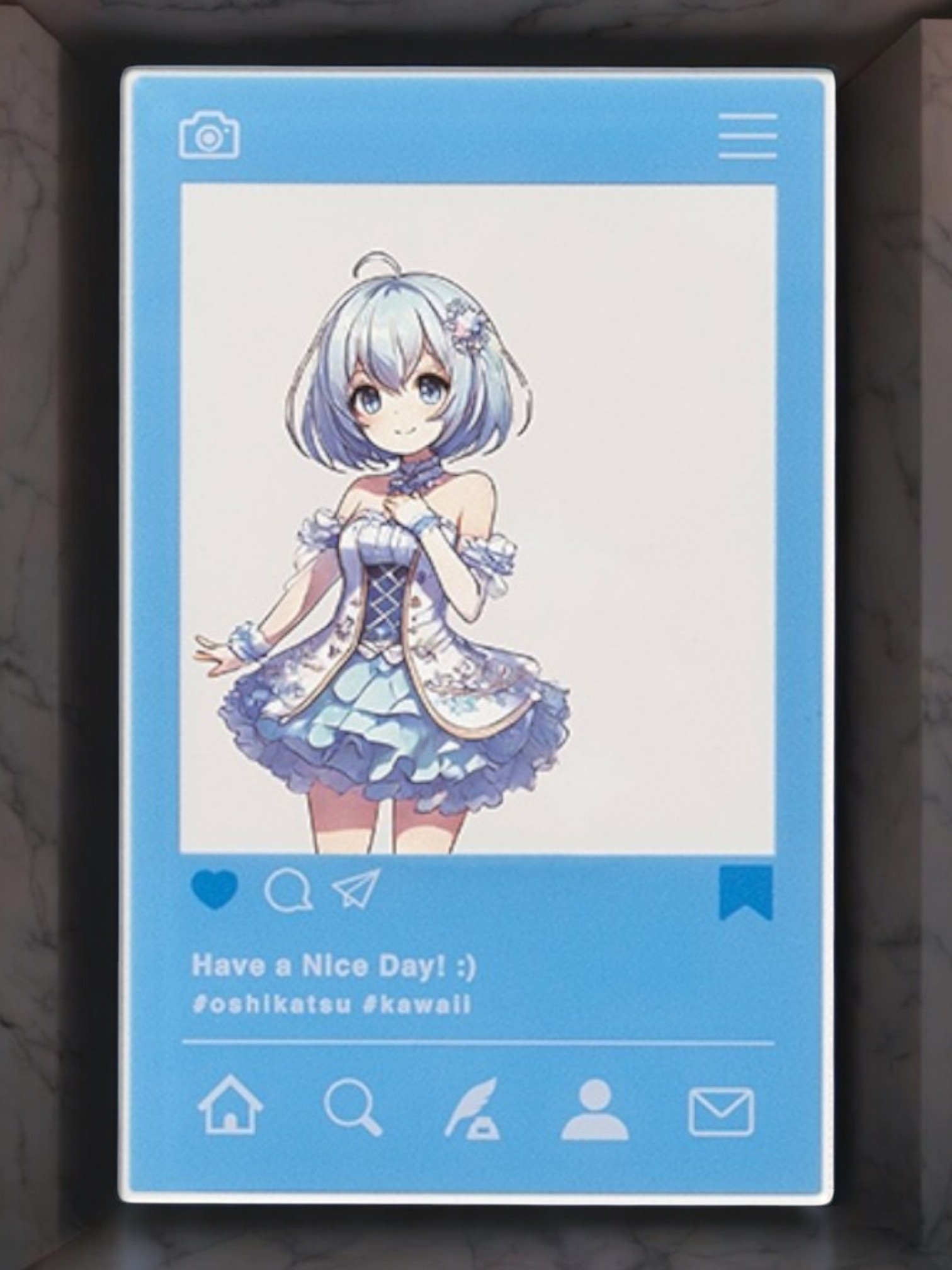 アクリルカード（1㎜厚）