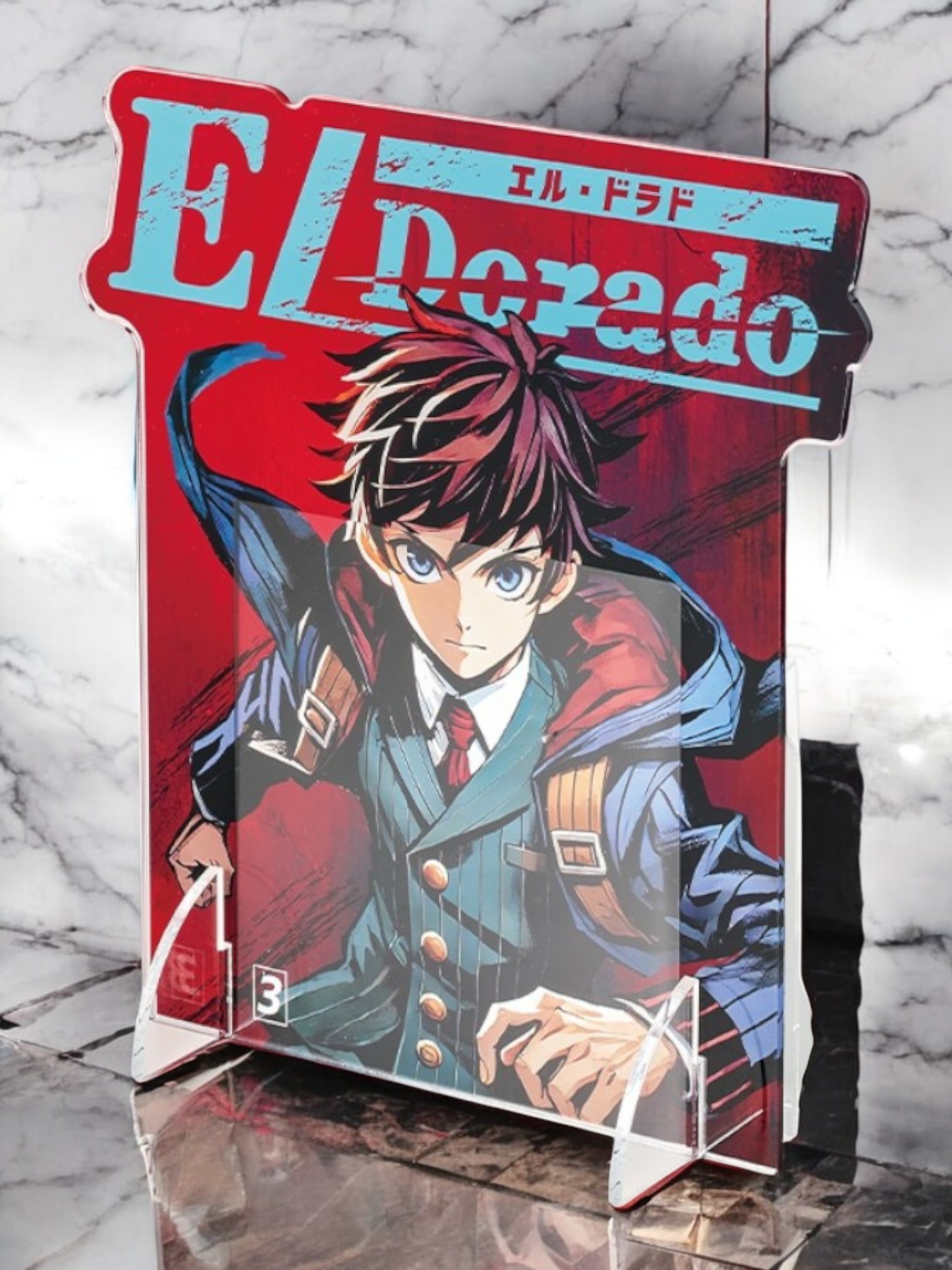 アクリル漫画スタンド