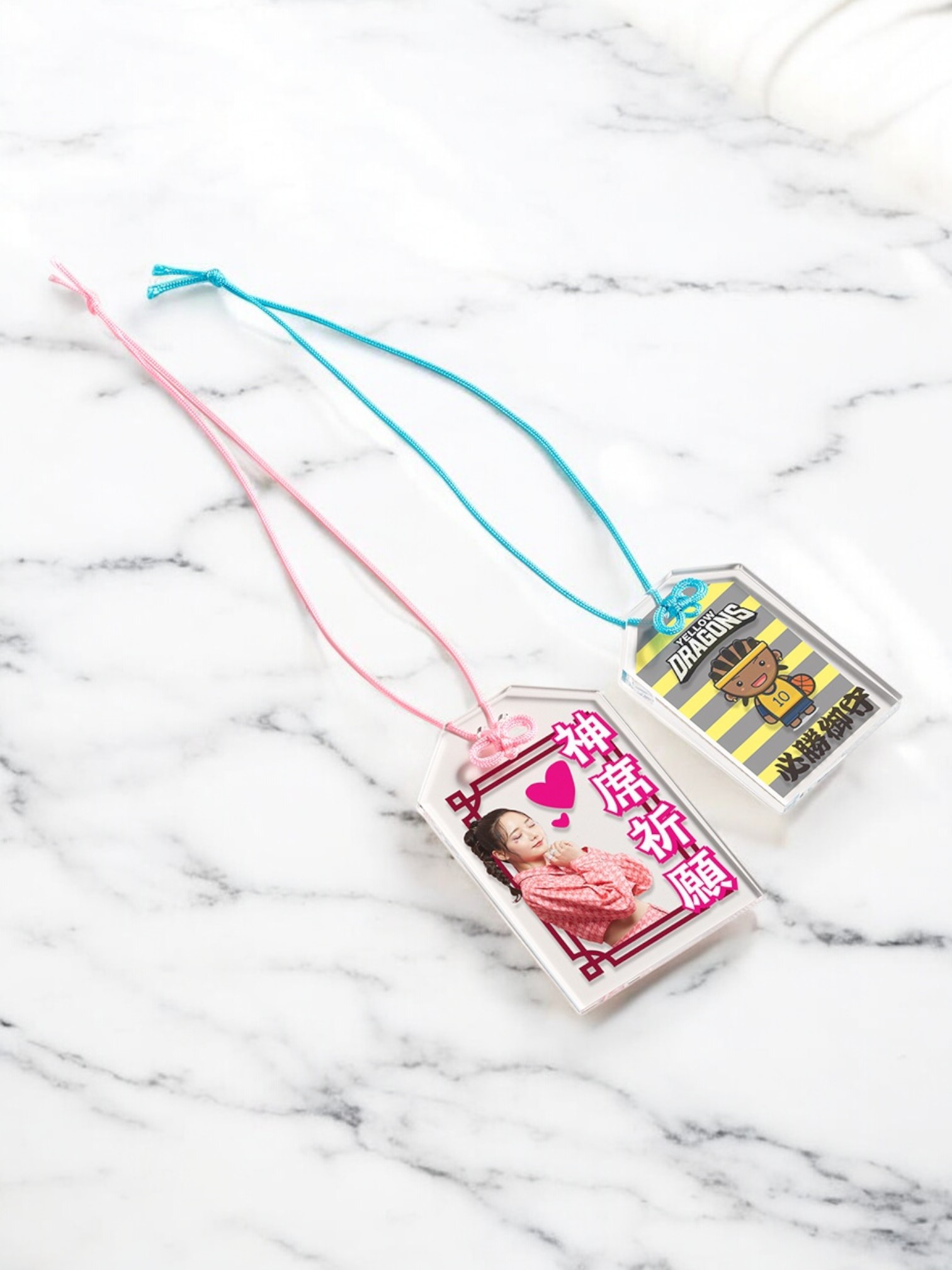 アクリルお守り