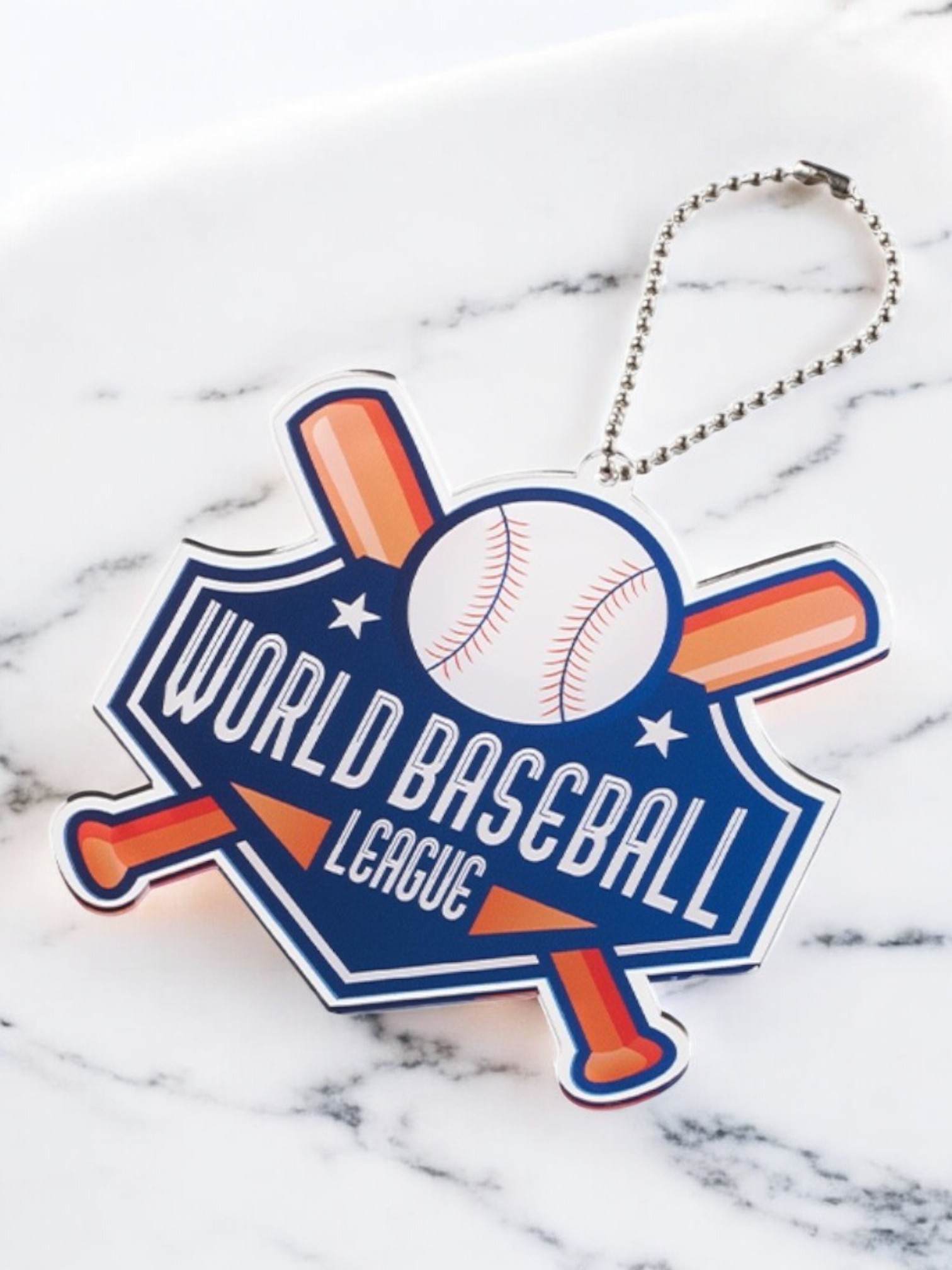 アクリルキーホルダー