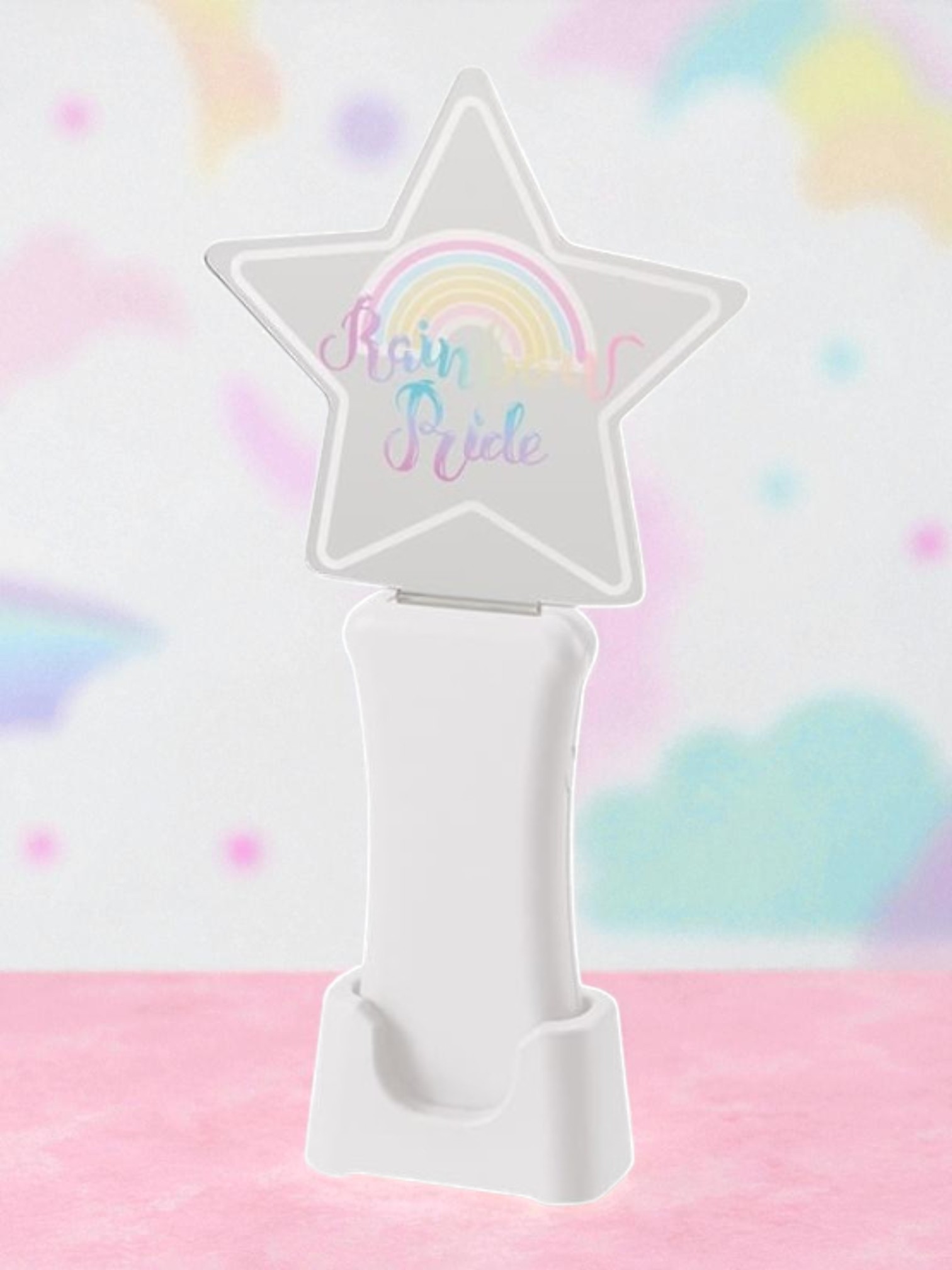 ペンライトグリップ（アクリル板対応）