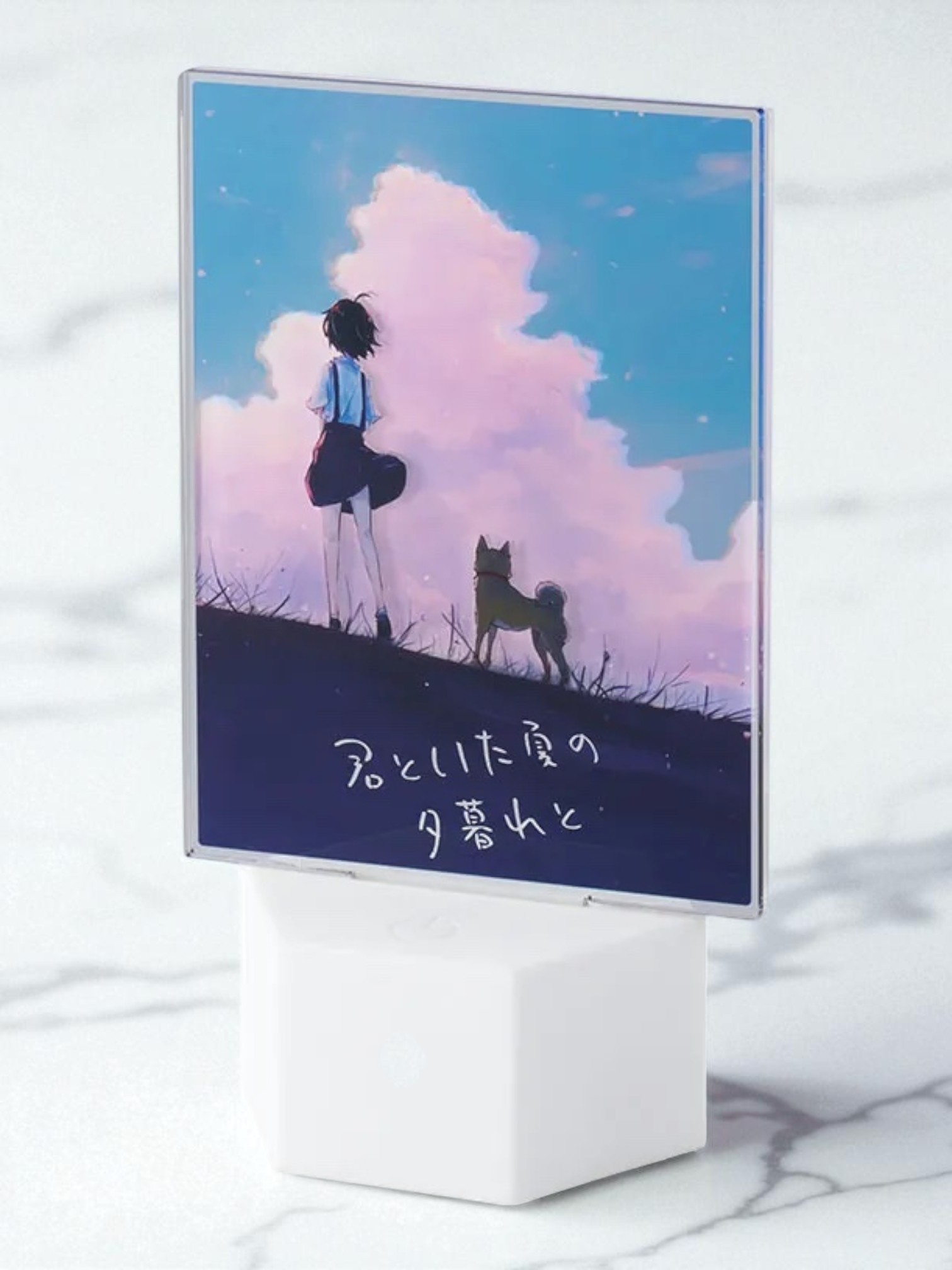 ライティングスタンドラージ六角（アクリル板対応）