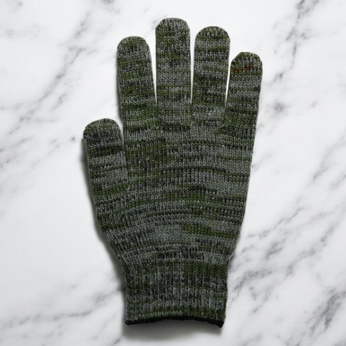迷彩手袋・軍手 オリーブ