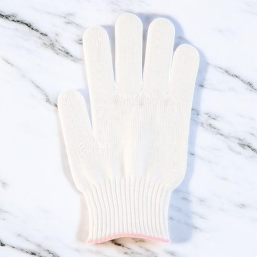 女性用ハイタッチ白軍手