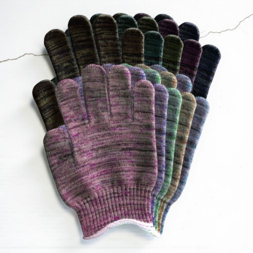 子ども用のびのびエコ手袋MIXカラー