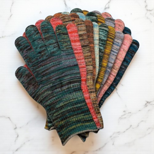 のびのびエコ手袋MIXカラー（男女兼用）