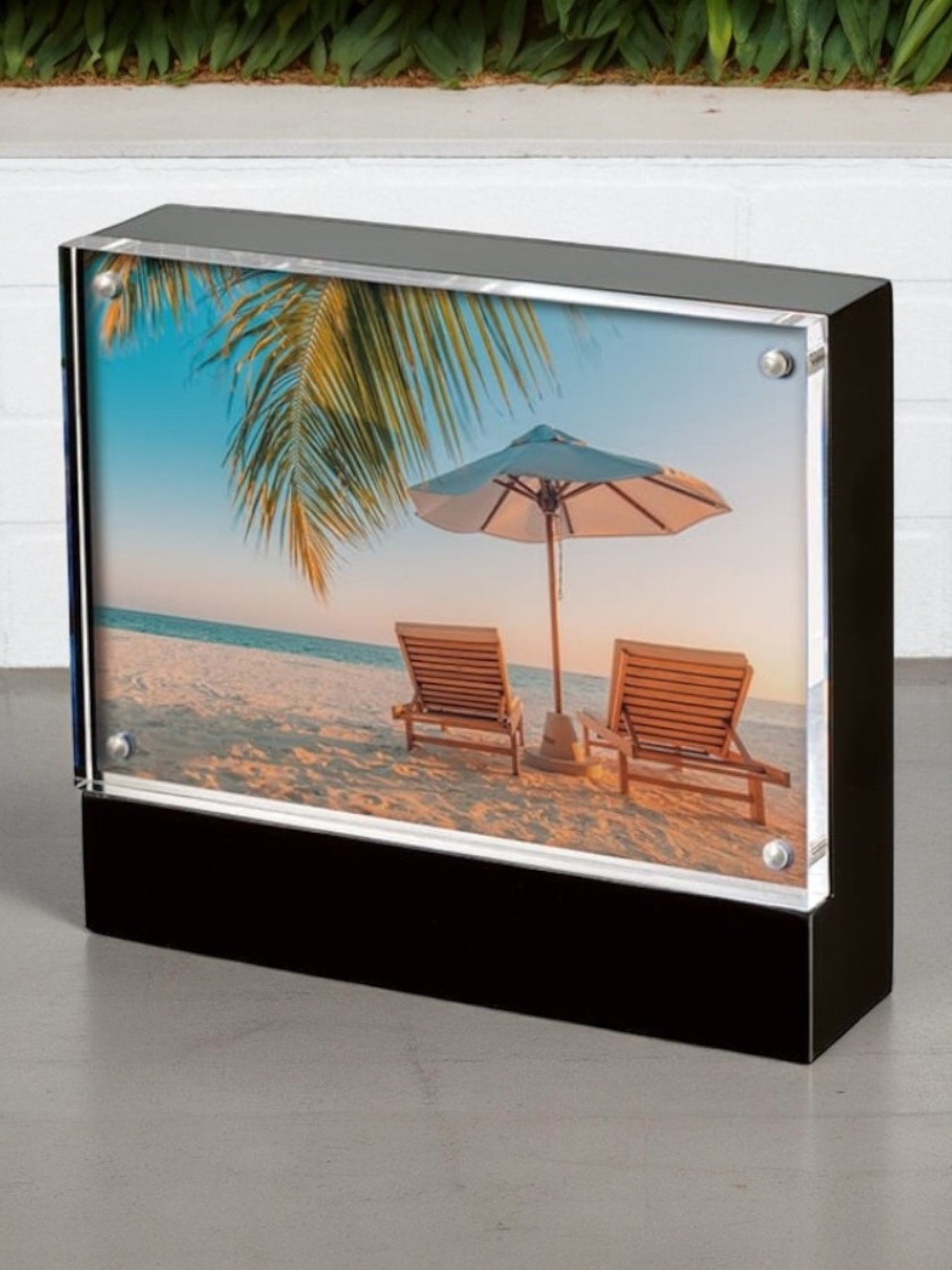 アクリルウッドフレーム