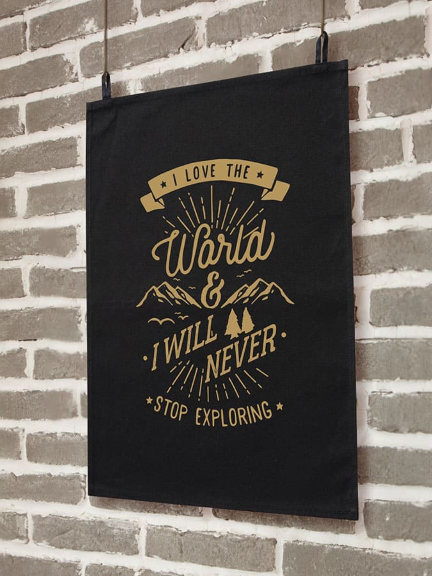 ファブリックポスター