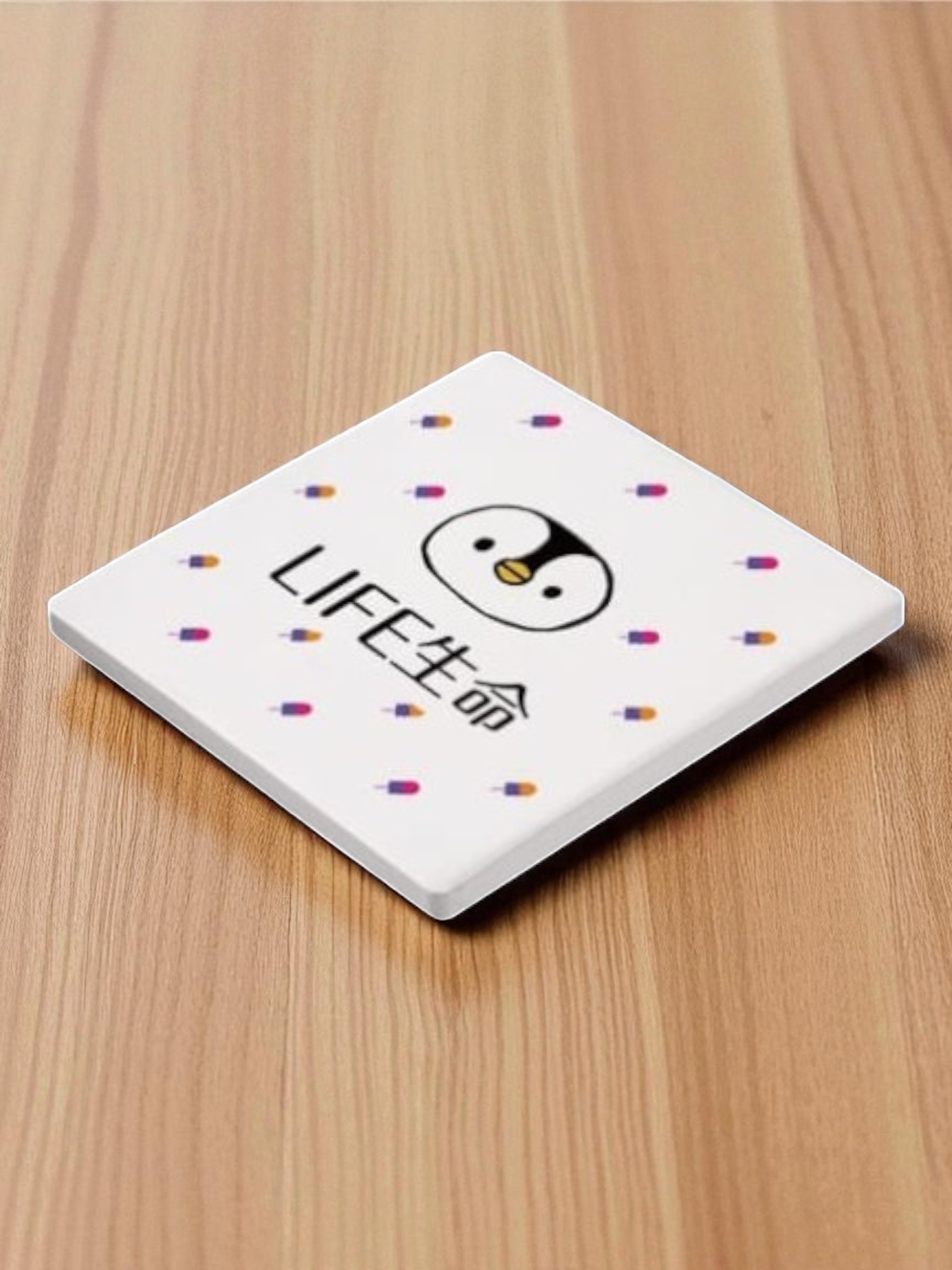 白雲石入り吸水コースタースクエア