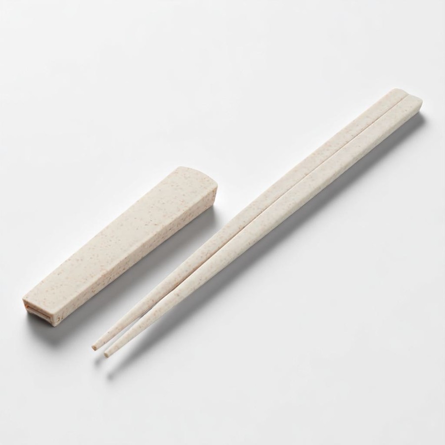 箸キャップ付箸（バンブーファイバー入タイプ）