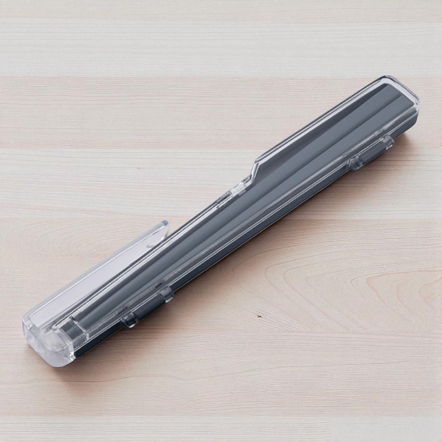 エコ箸クリップケース（バンブーファイバー入タイプ）