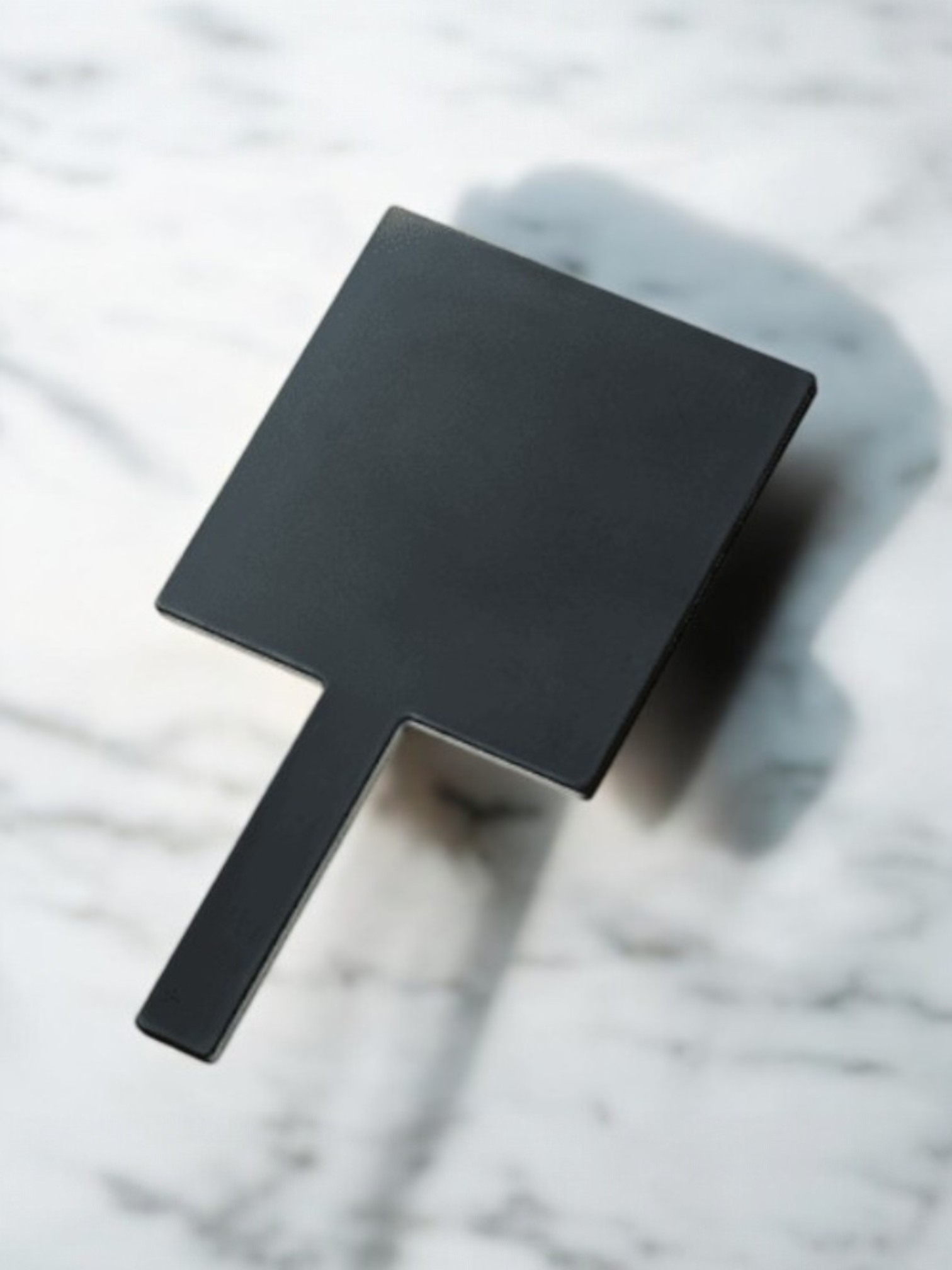 スクエアハンドミラー