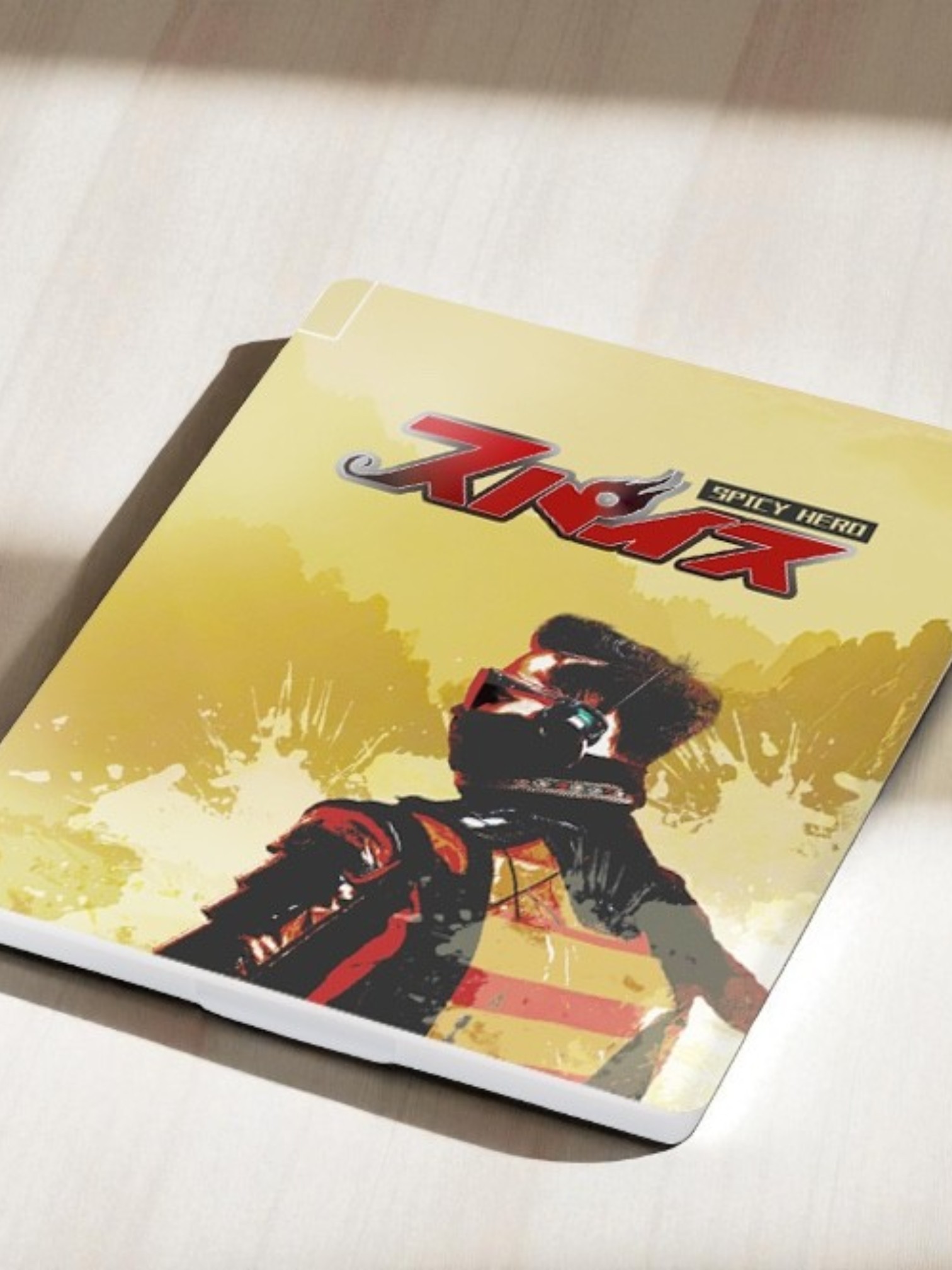 全面印刷できるマットスクエアミラー（M）