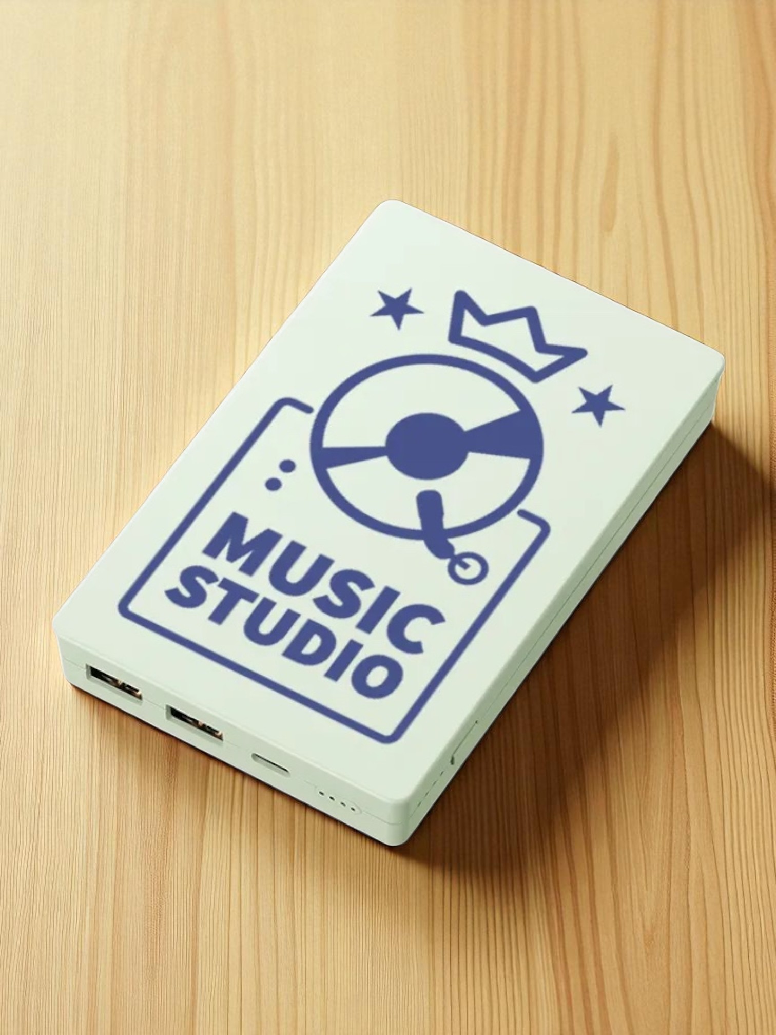 全面印刷できるモバイルチャージャー10000コンパクト