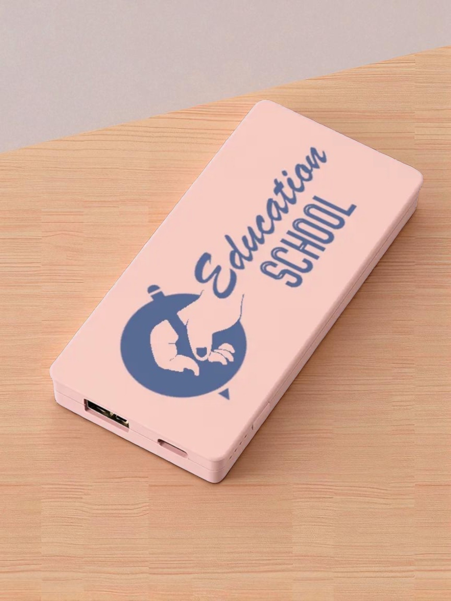 全面印刷できるモバイルチャージャー5000コンパクト