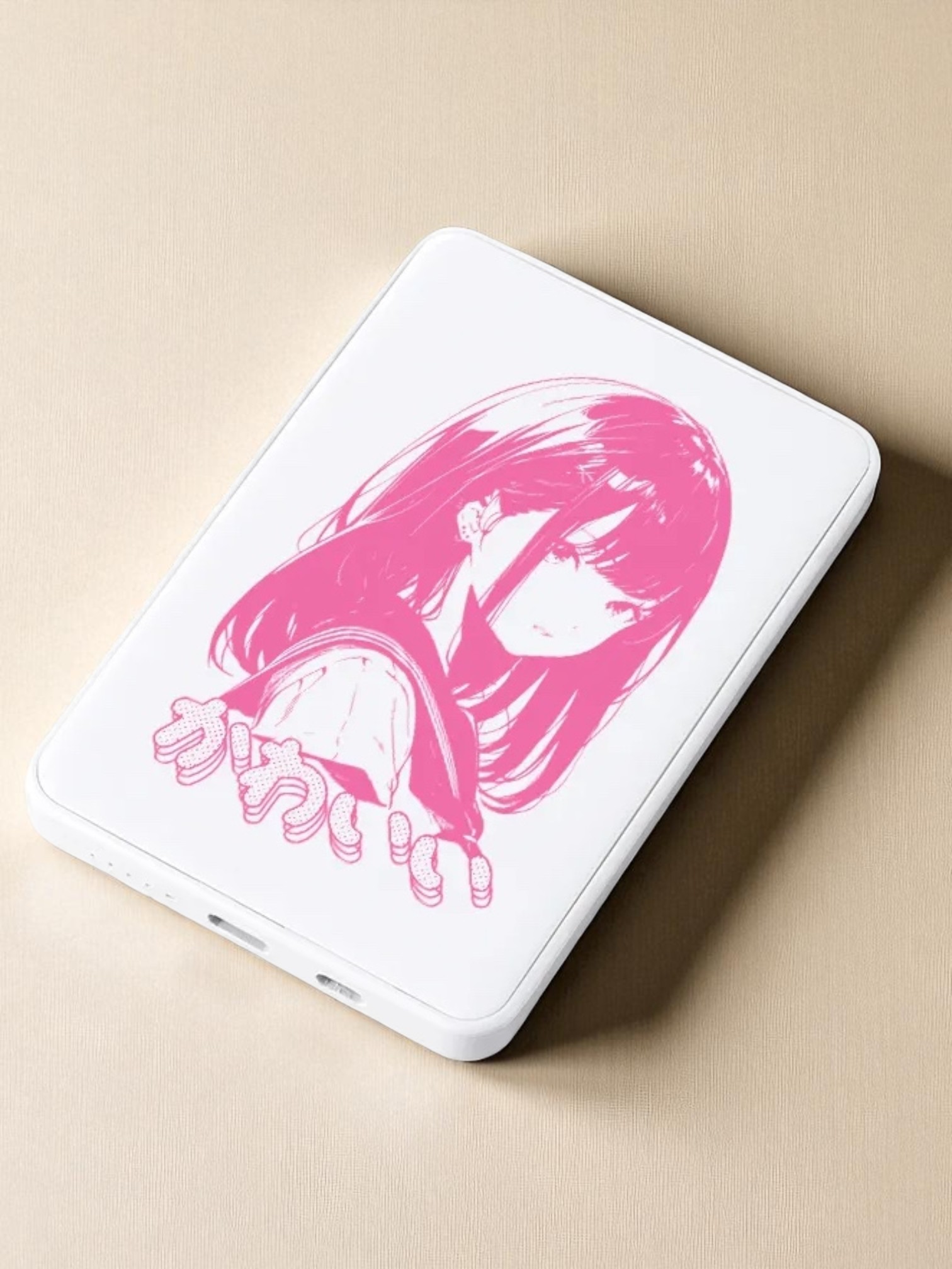 マグネット対応ワイヤレスモバイルチャージャー5000