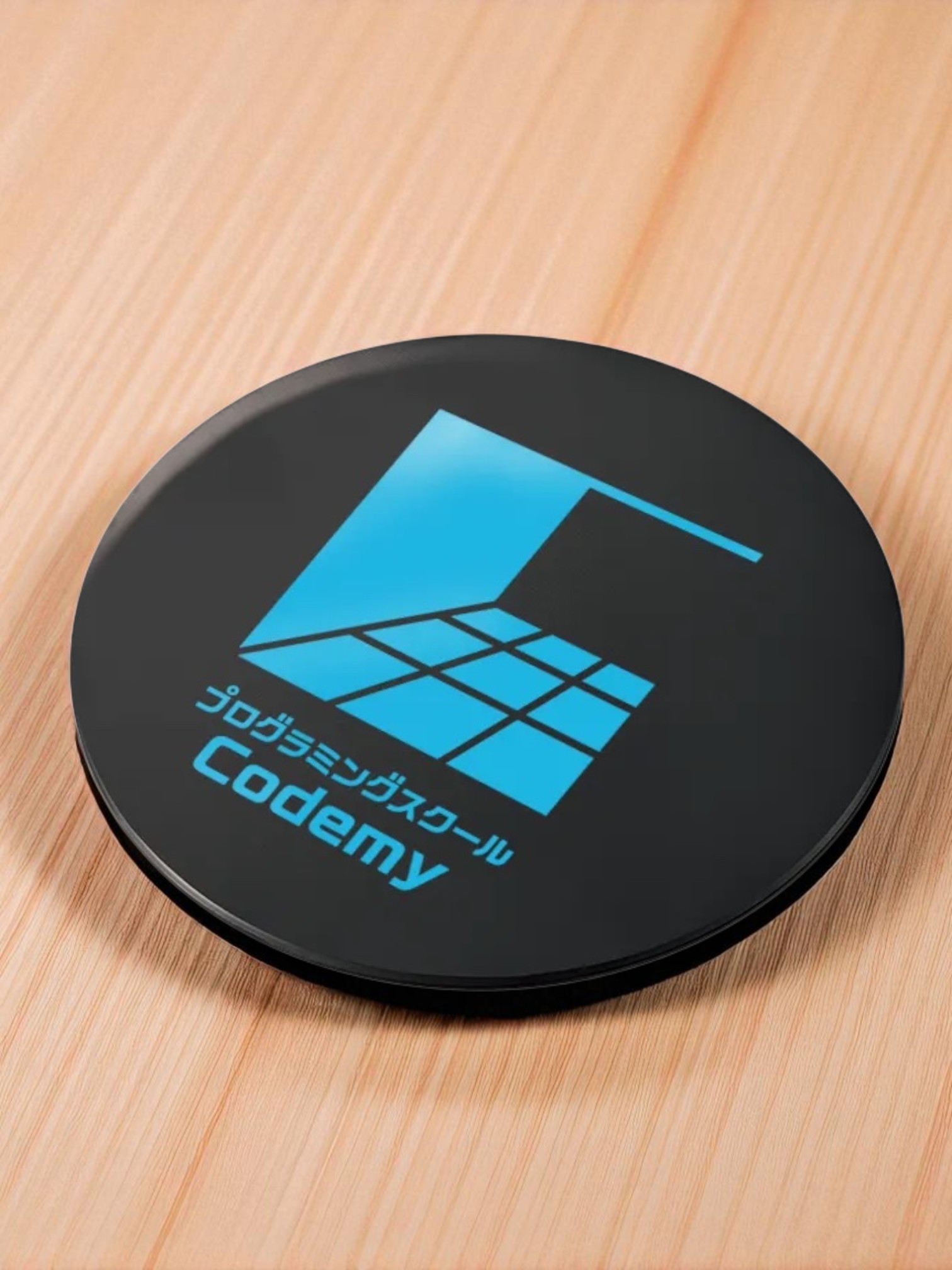 全面印刷できるワイヤレス充電器ラウンド10W