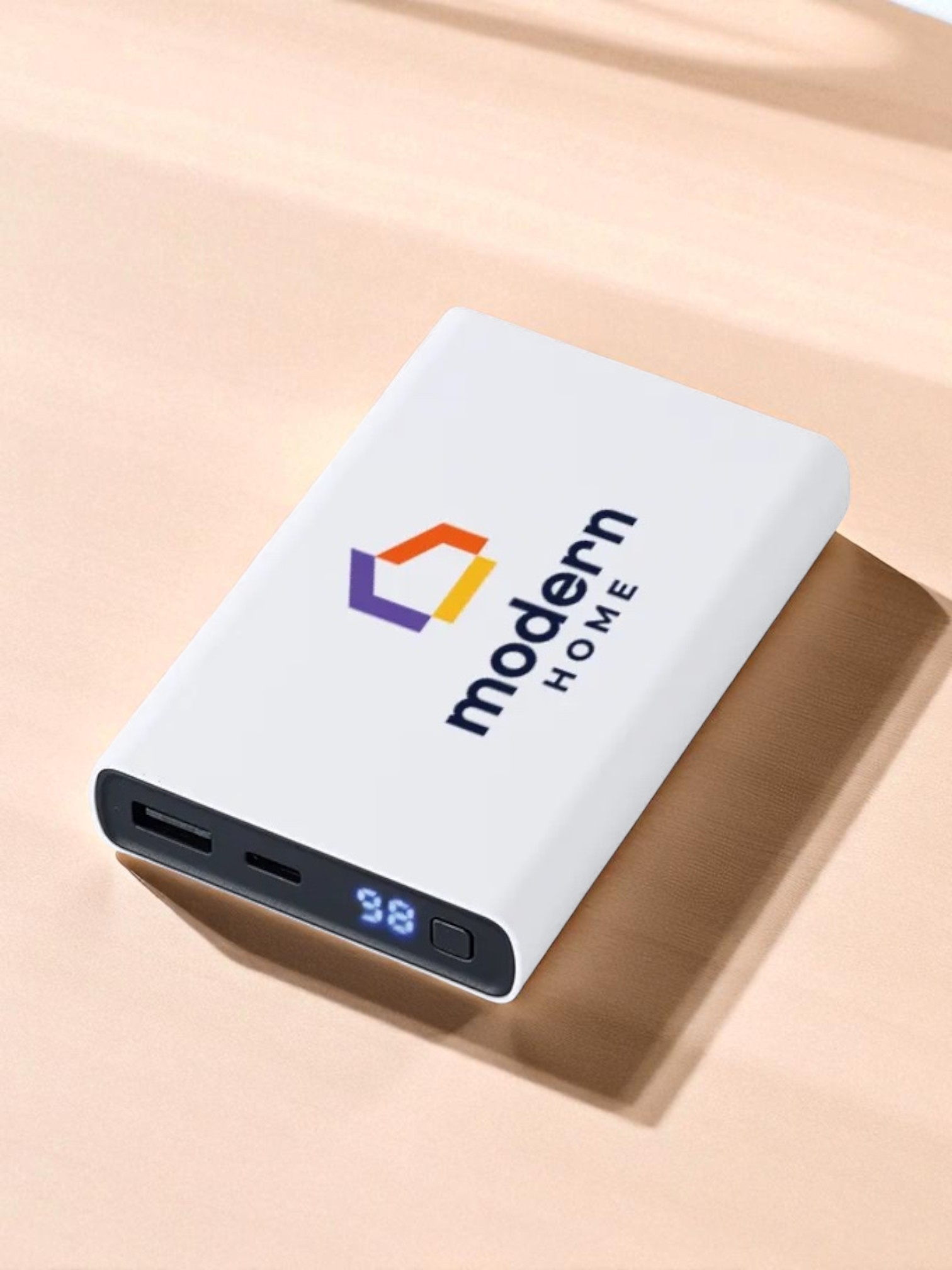 モバイルチャージャー10000デジタル表示付