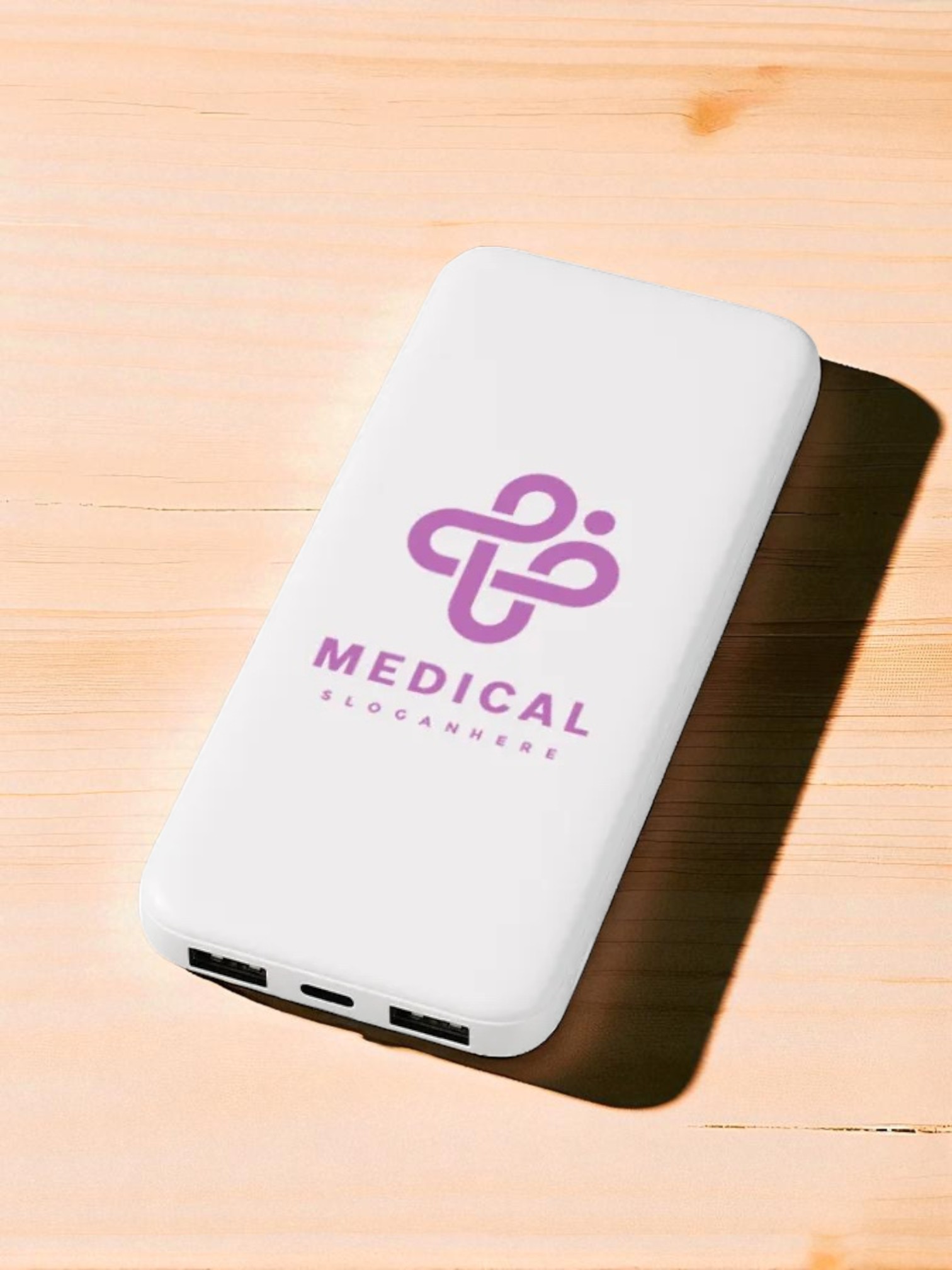 ワイヤレスシンプルモバイルチャージャー10000