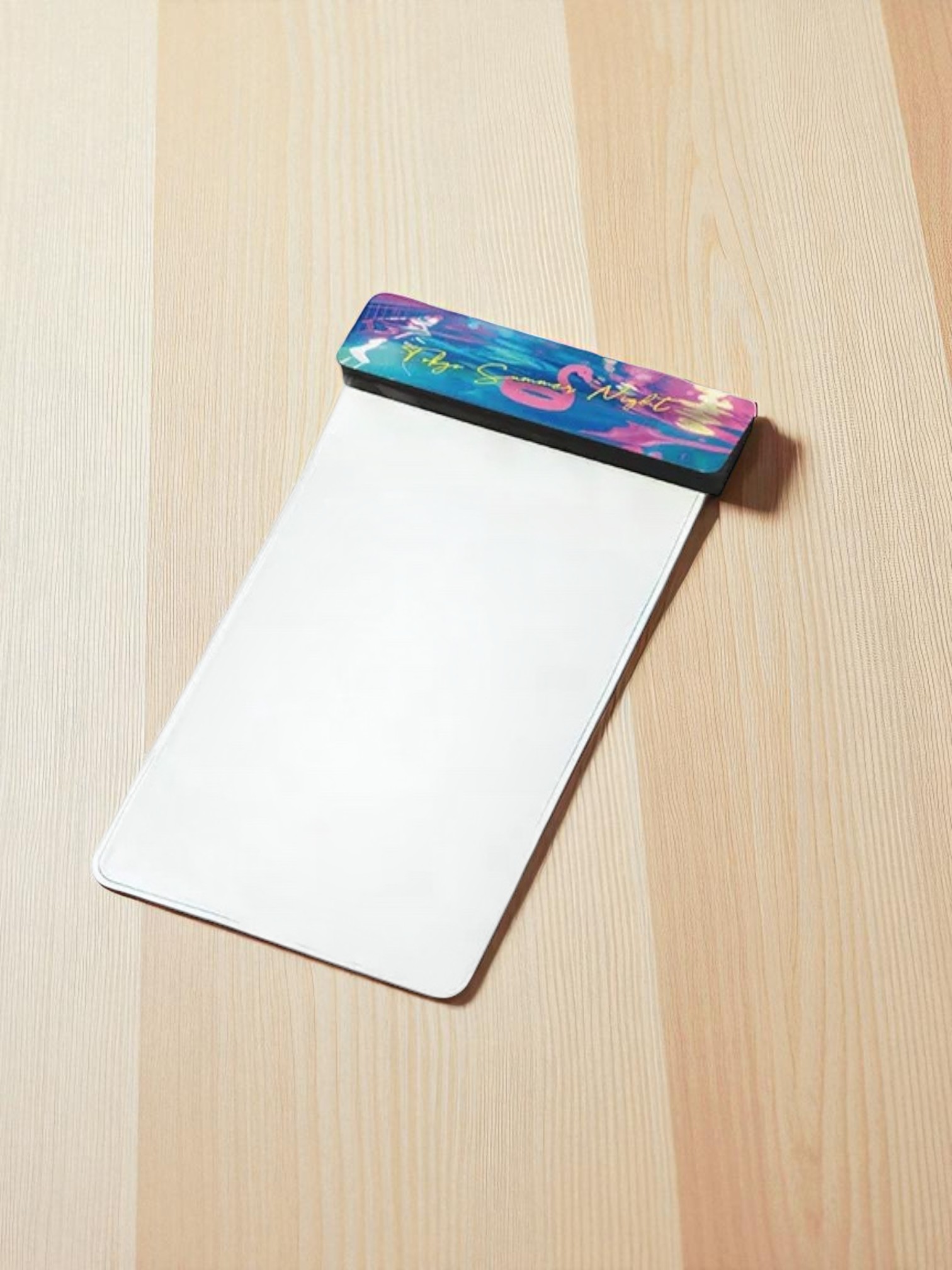 モバイルウォータープルーフポーチ6.9インチ（クリップ全面印刷対応）