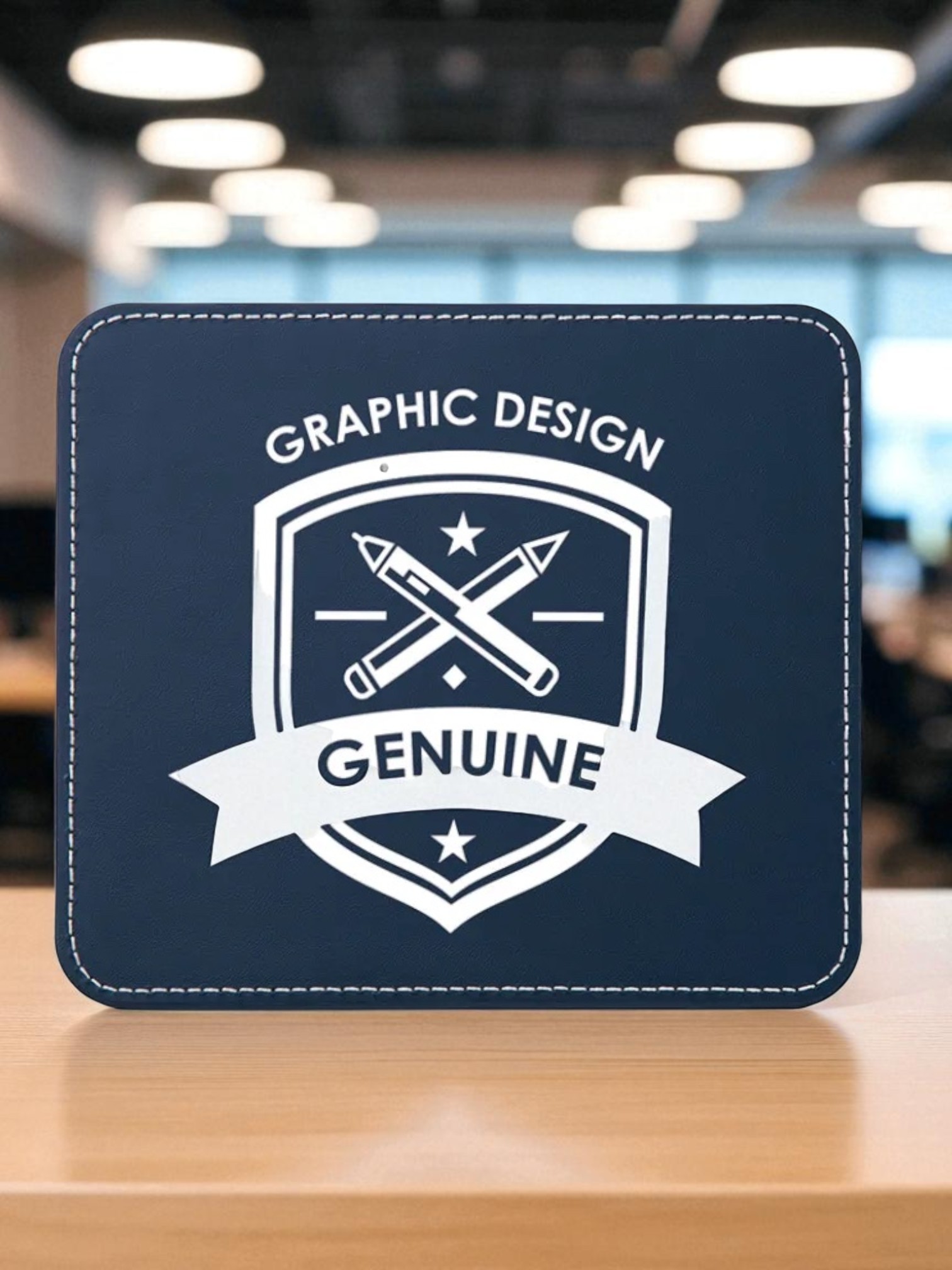 レザーマウスパッド（スクエア）