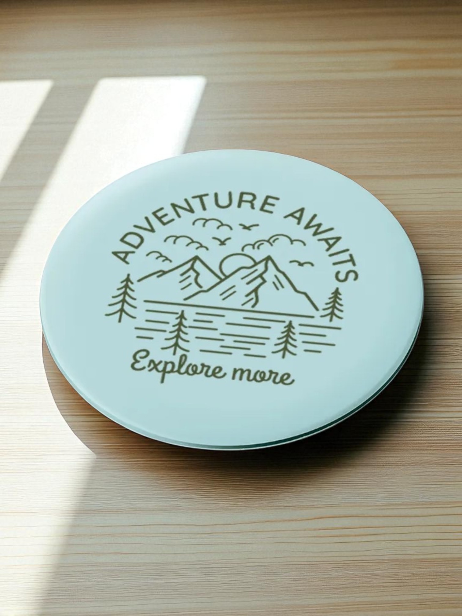 ワイヤレス充電器ラウンド10W