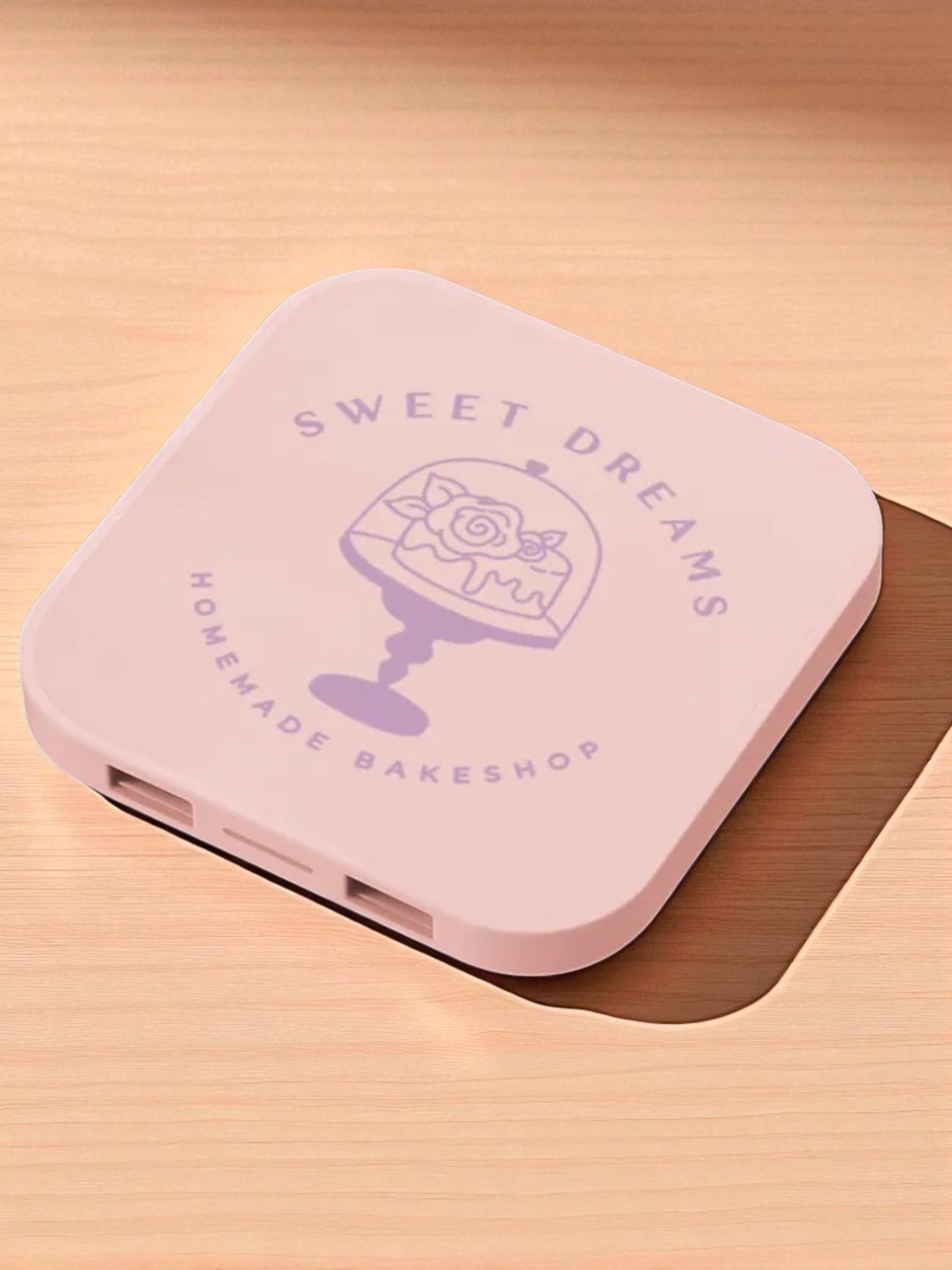 ワイヤレス充電器スクエア5W