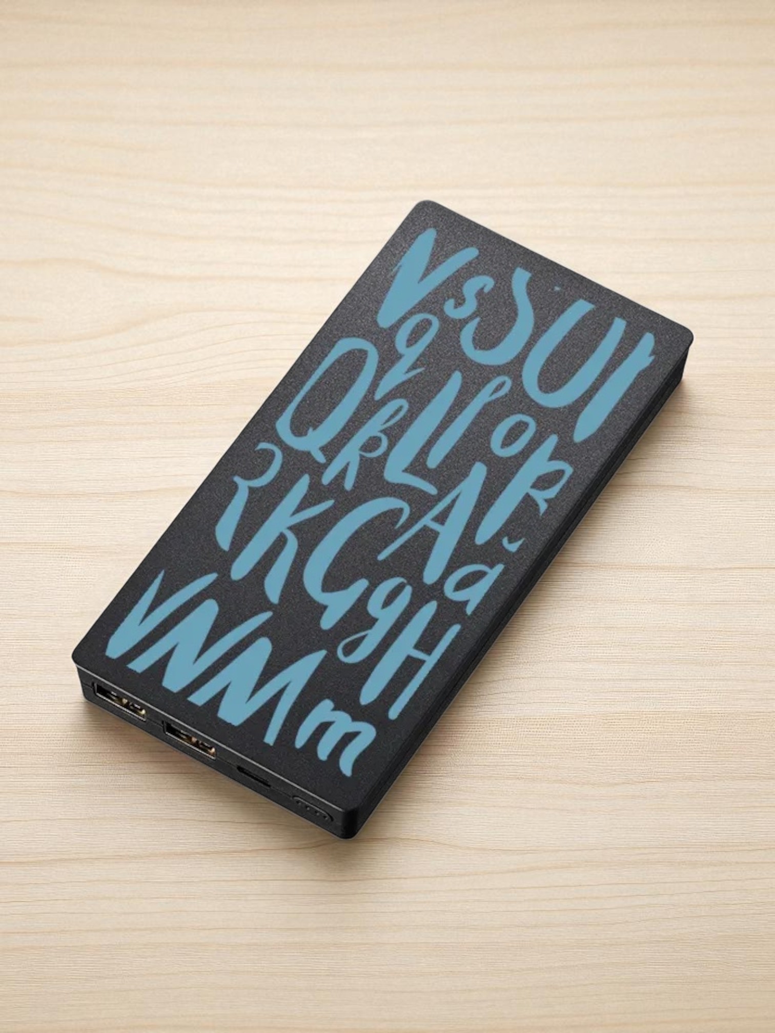 全面印刷できるモバイルチャージャー10000