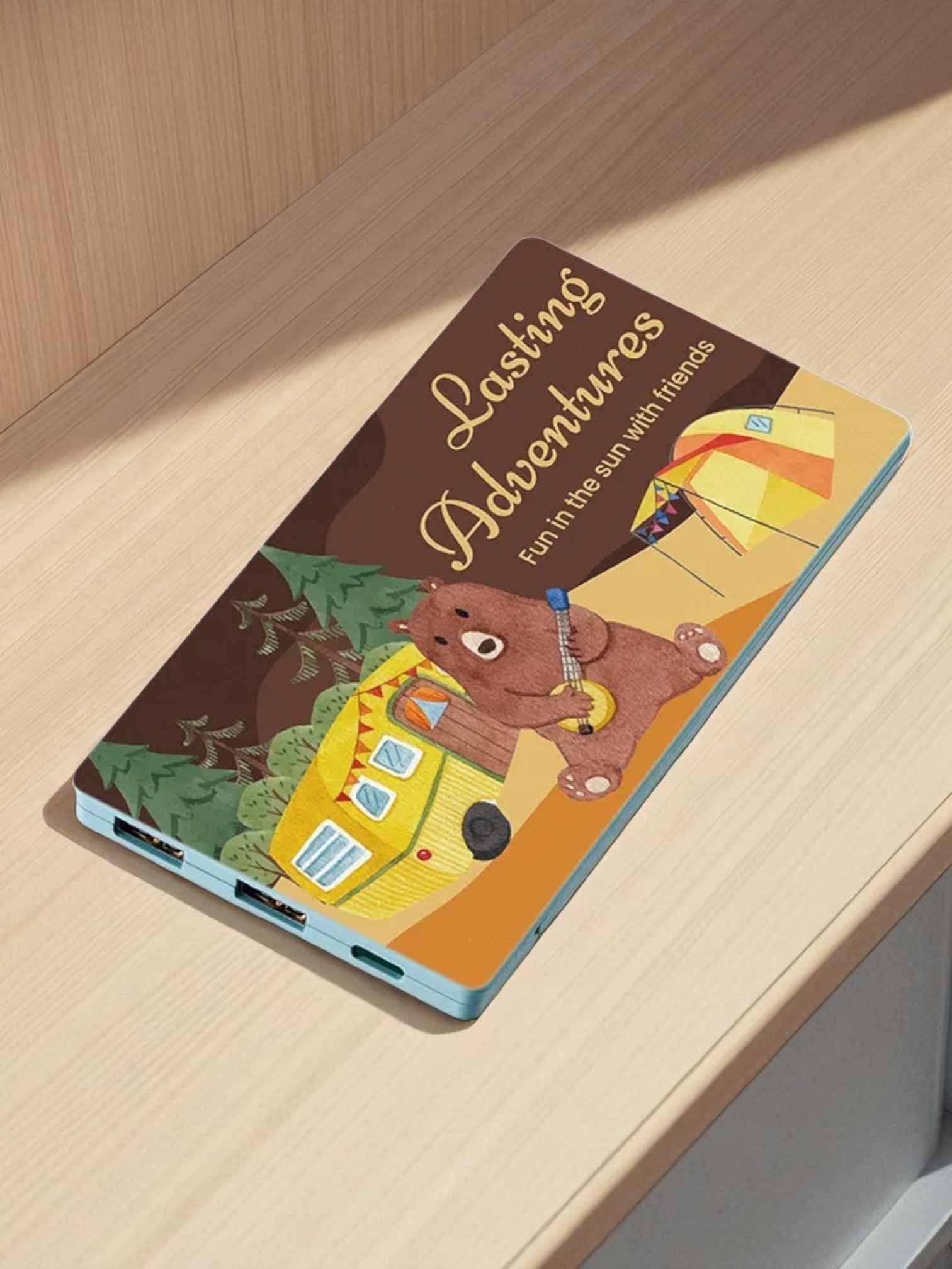 全面印刷できるモバイルチャージャー6000フラット