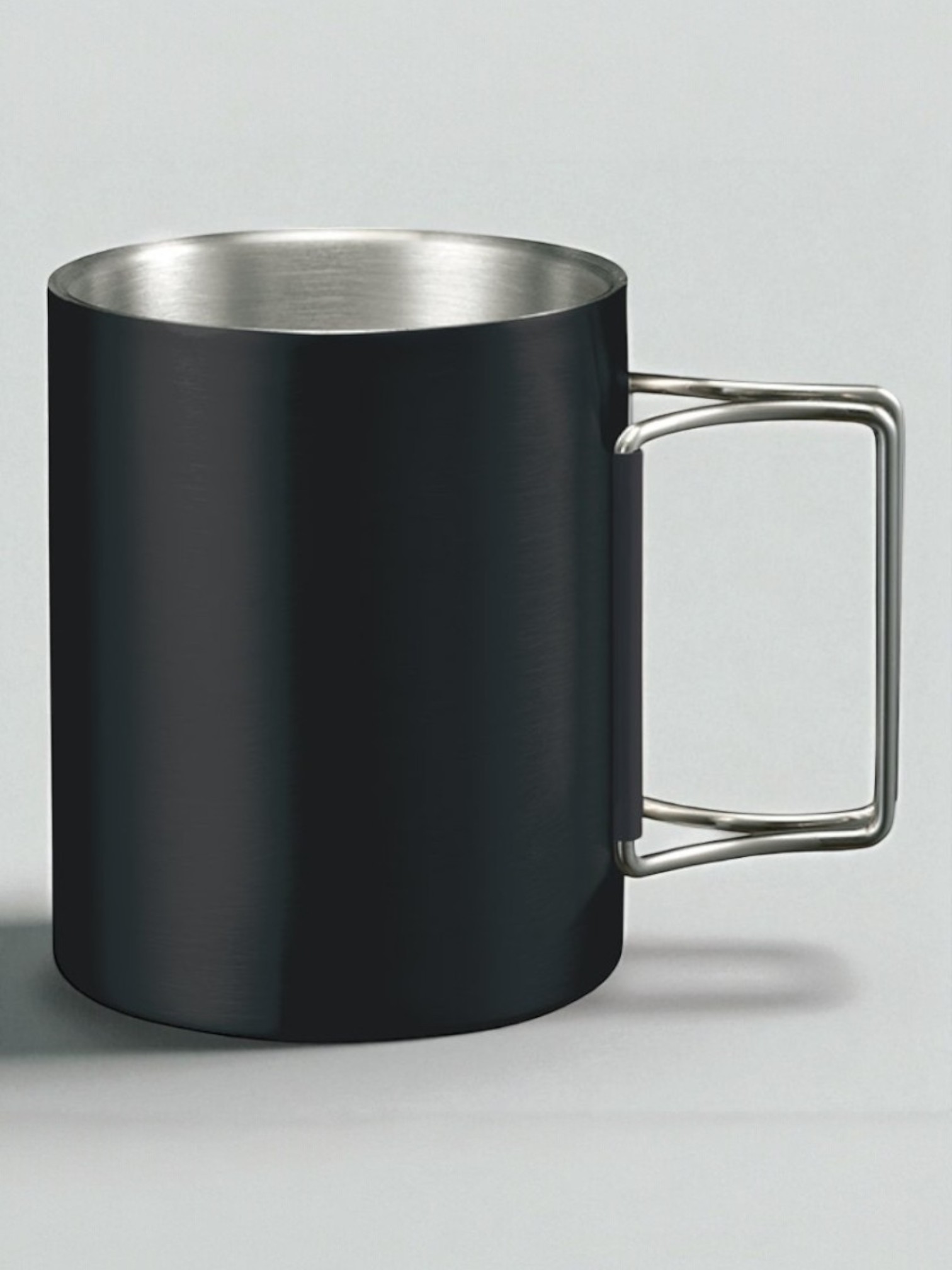 折りたたみハンドルステンレスマグver.2