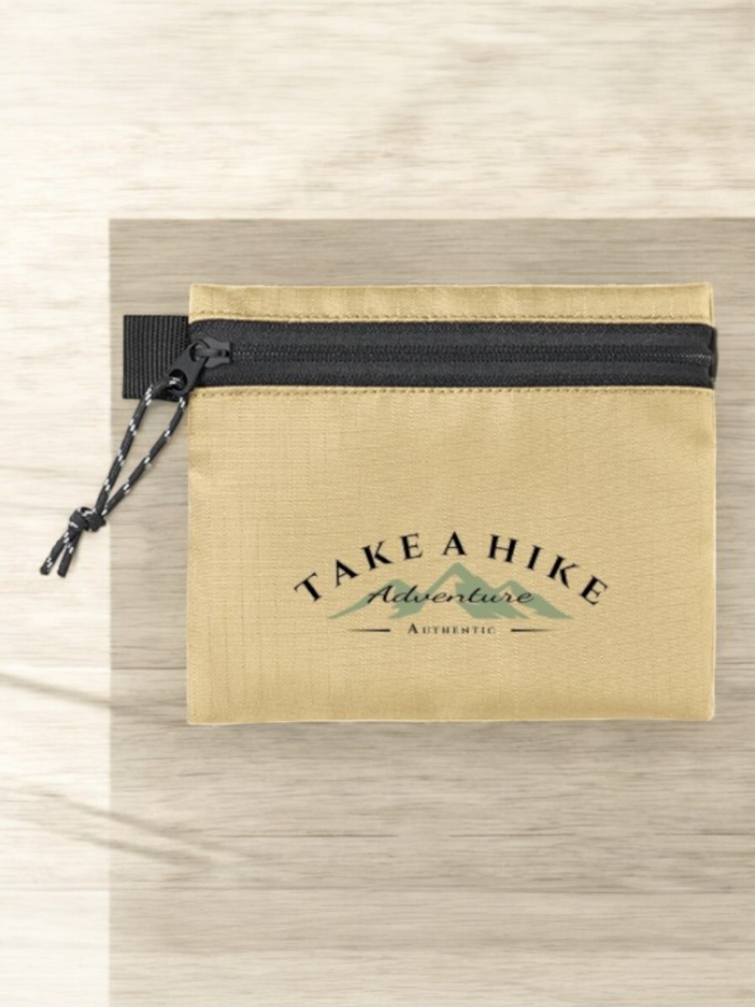 リップストップフラットポーチ（SS）