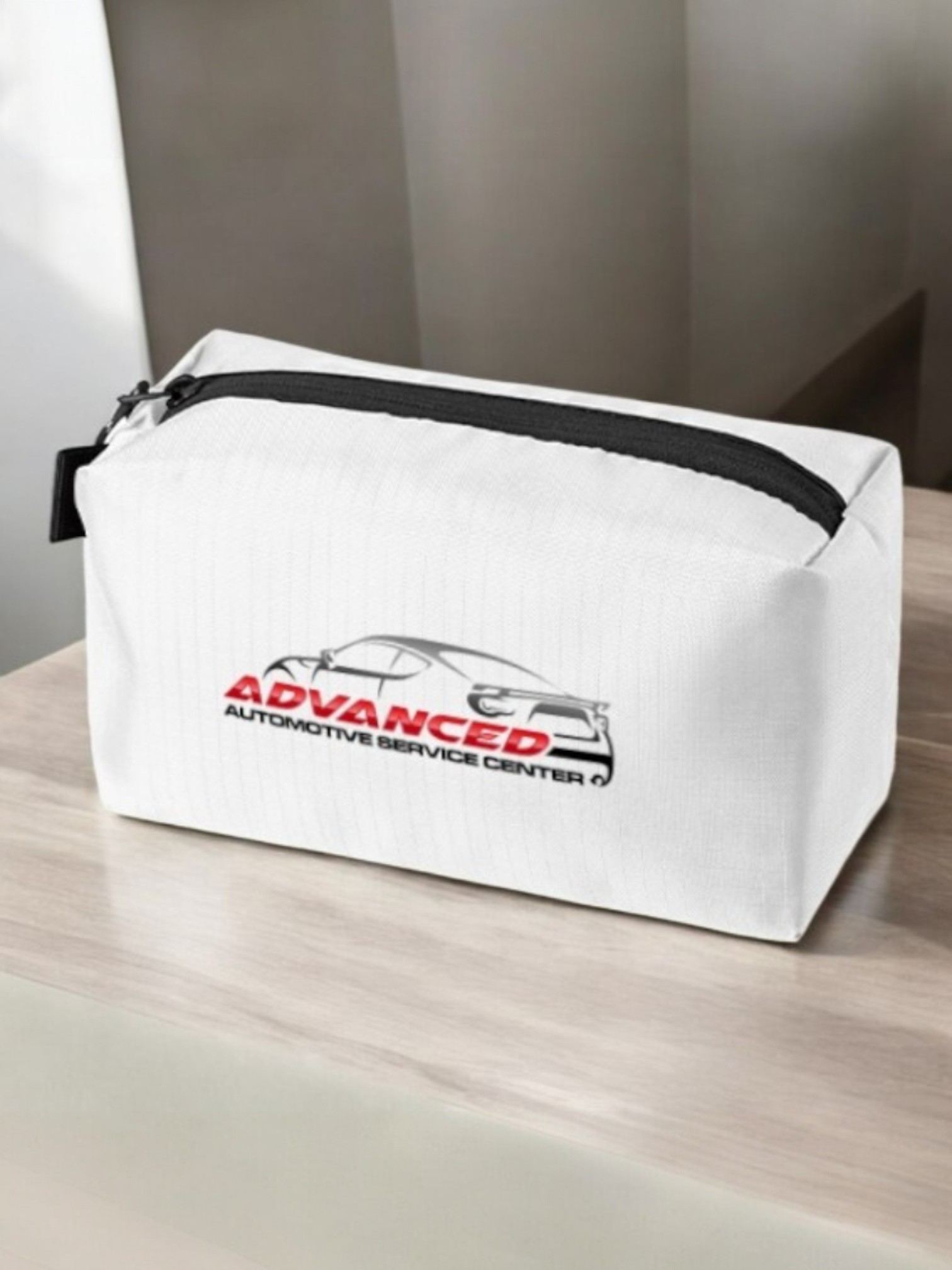 リップストップスクエアポーチ