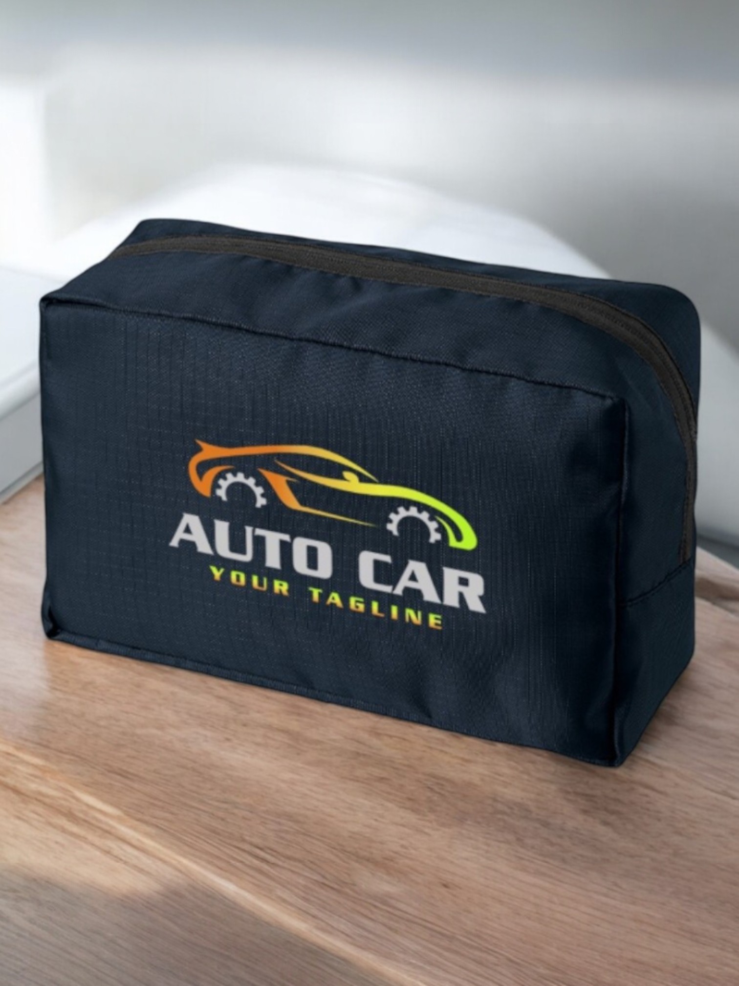 リップストップスクエアポーチ（L）