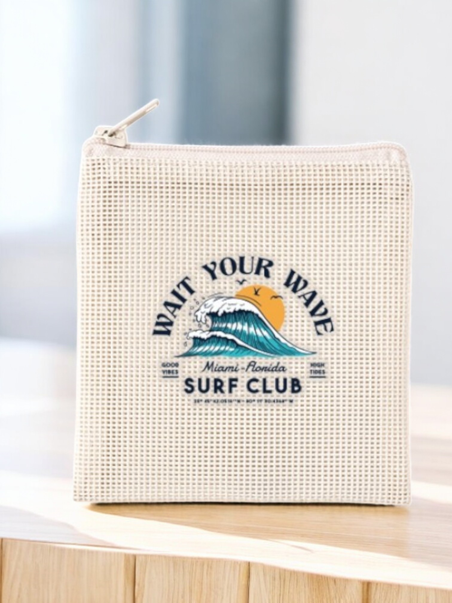 ハードメッシュフラットポーチ（SS）