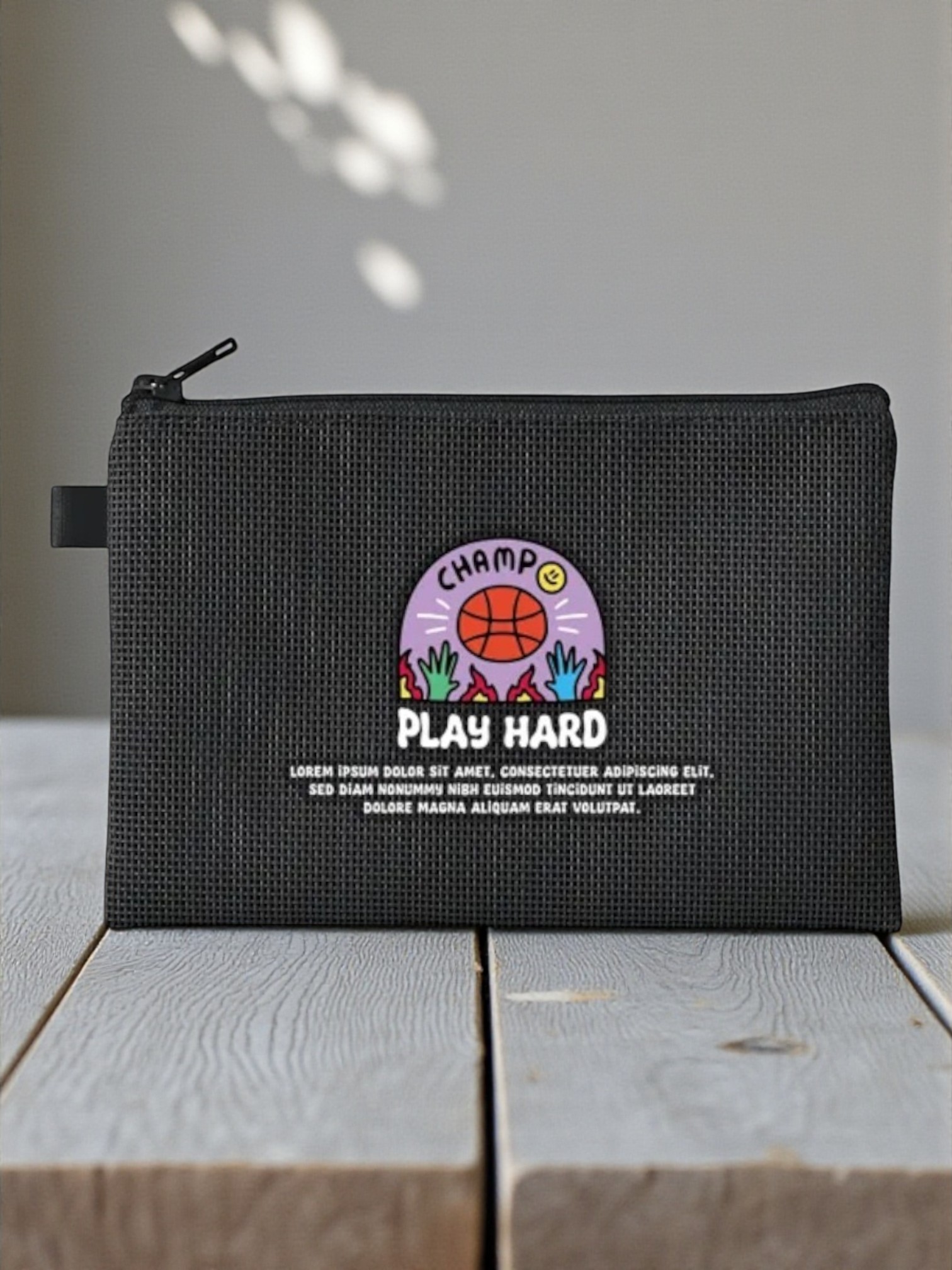 ハードメッシュフラットポーチ（SS）