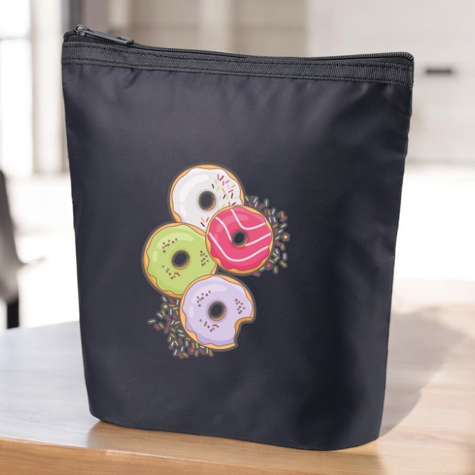 ライトクーラーガゼットマチ付ポーチ