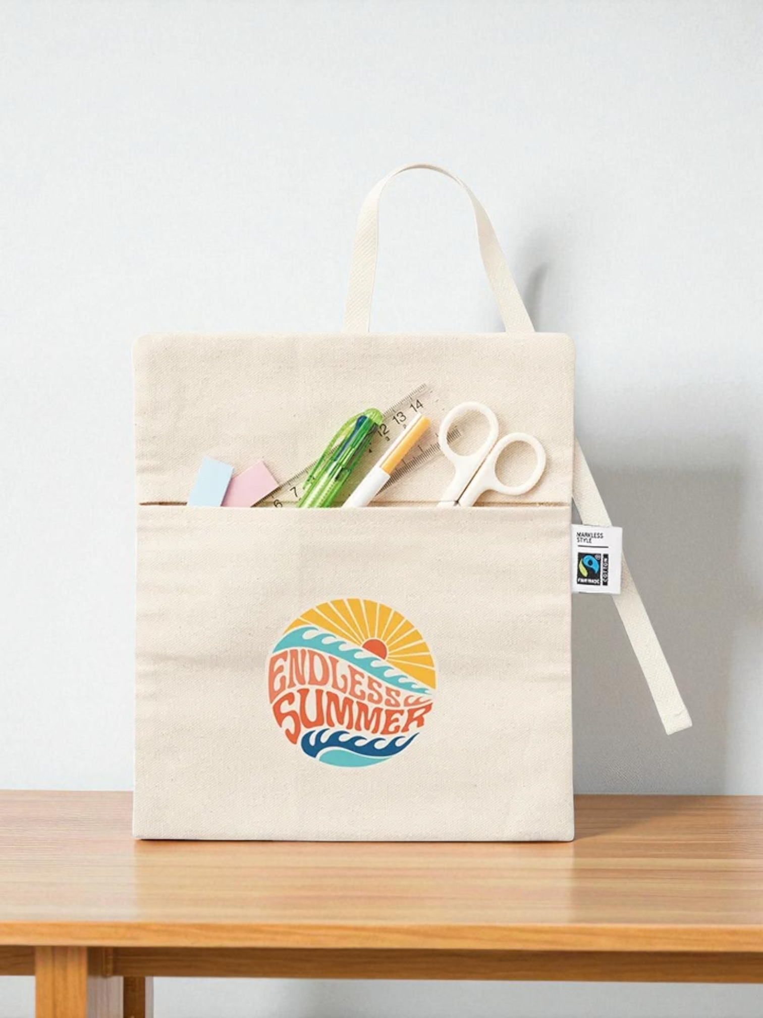 フェアトレードコットンマルチケース