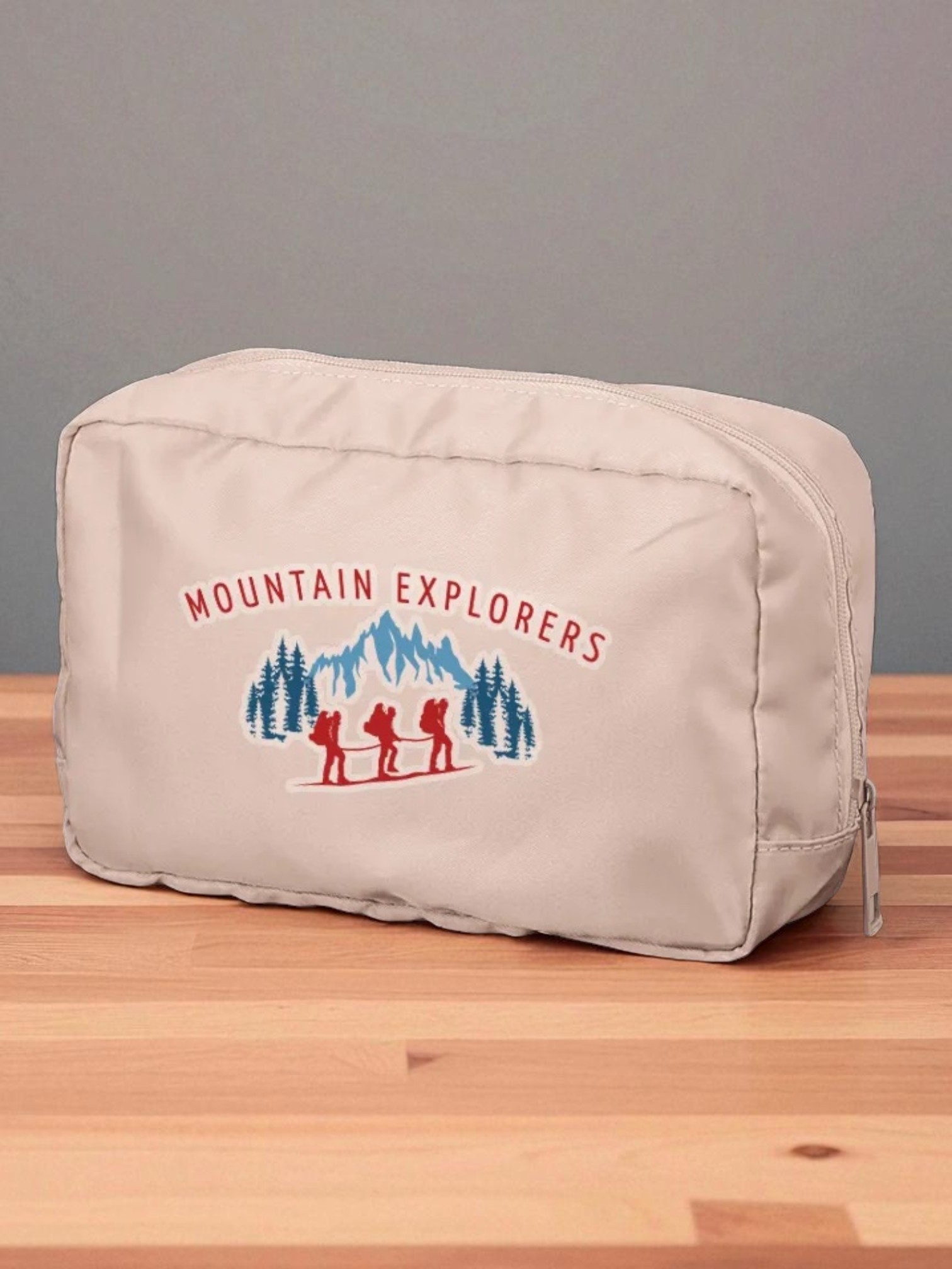 メッシュスクエアポリポーチ