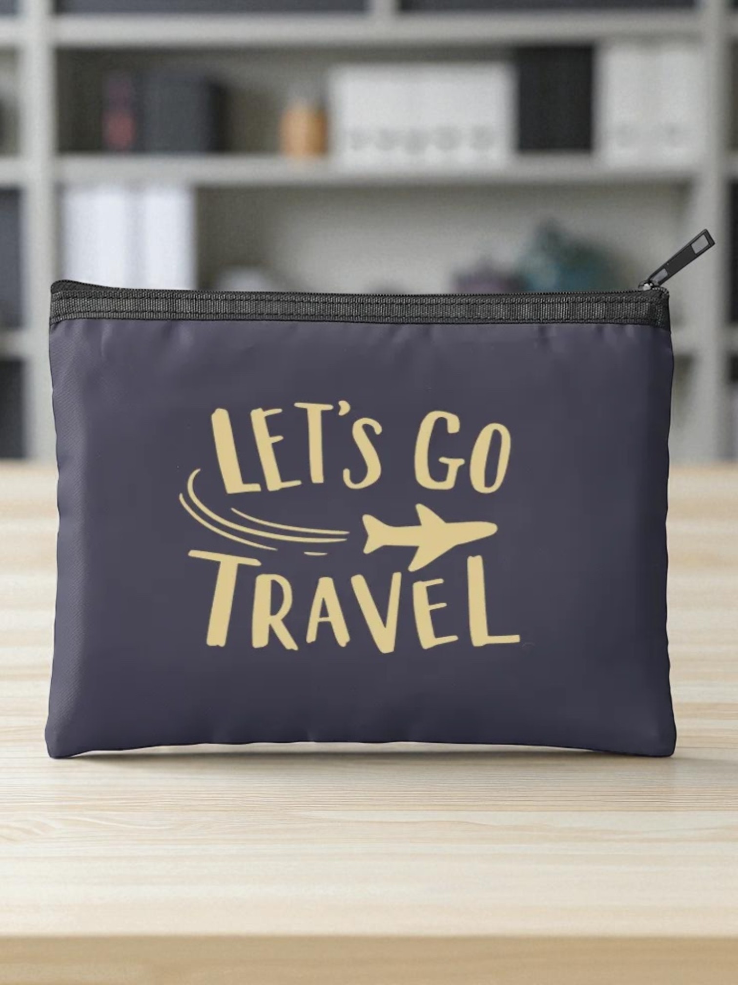 メッシュフラットポリポーチ（M）