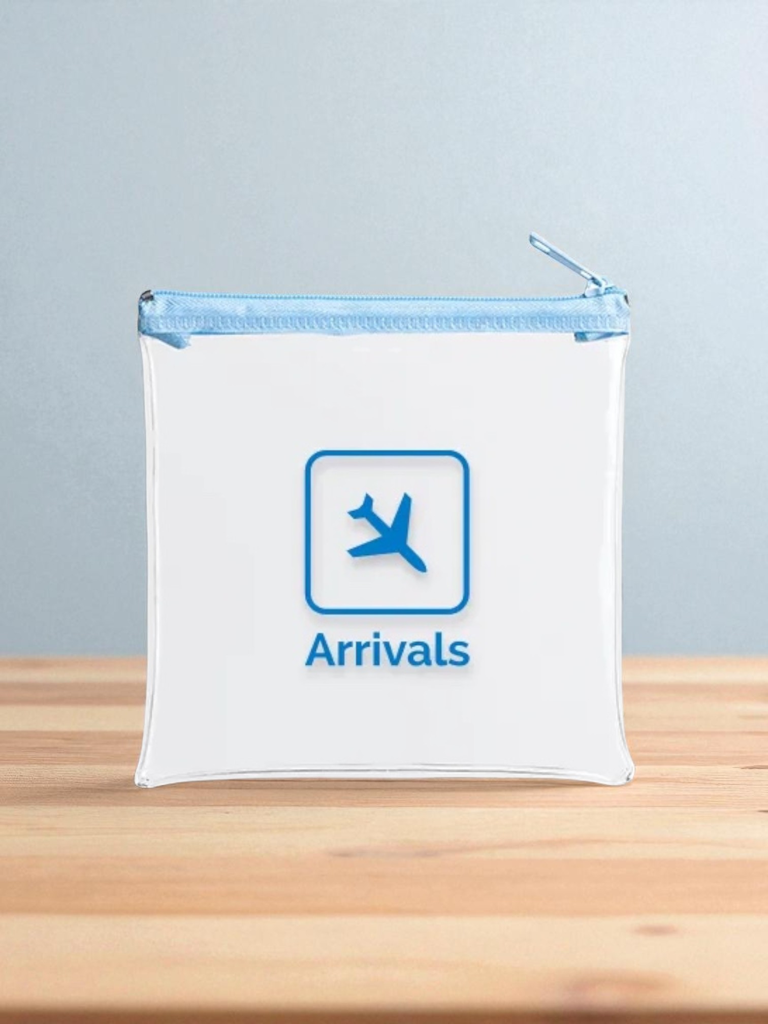 カラーファスナークリアポーチ（S）