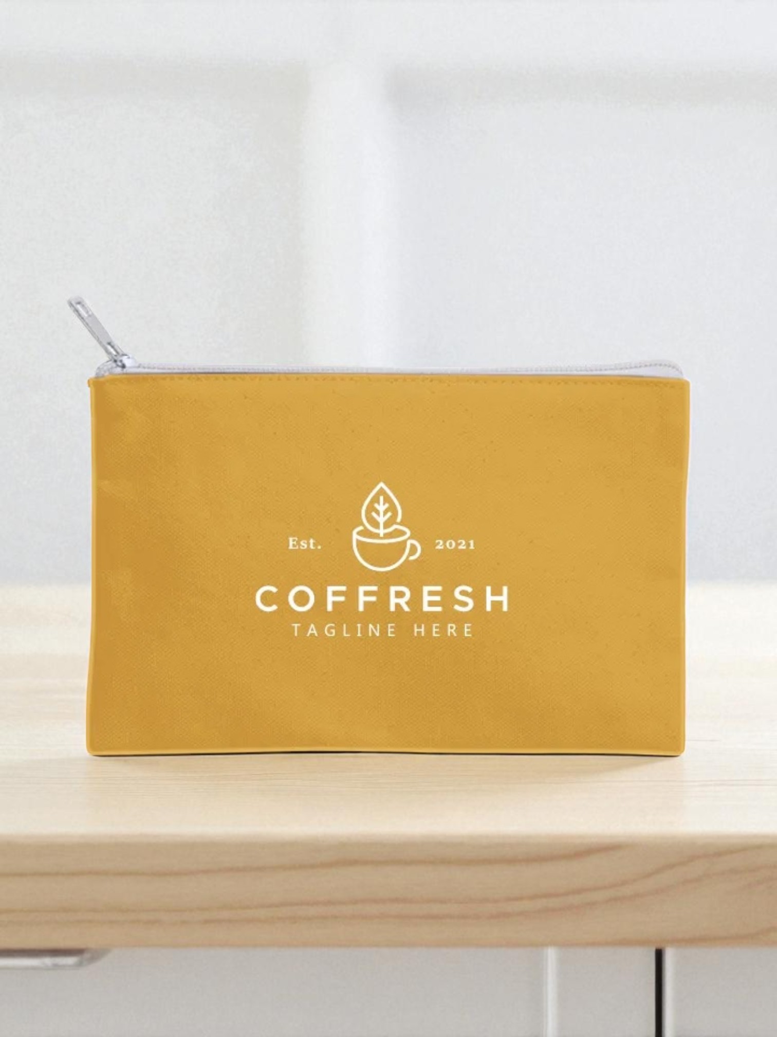 キャンバスフラットポーチ（S）