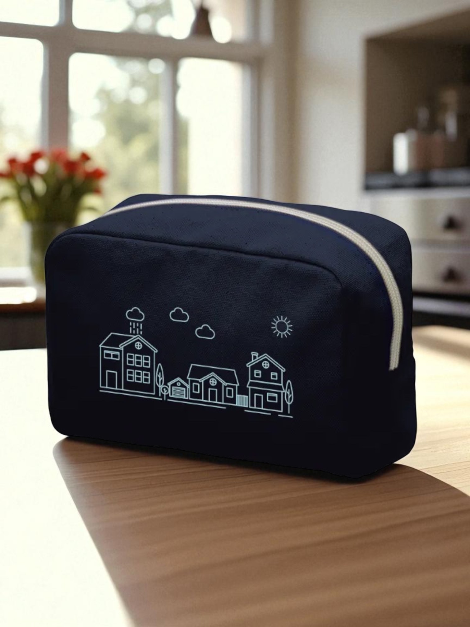 キャンバスファスナーポーチ（M）