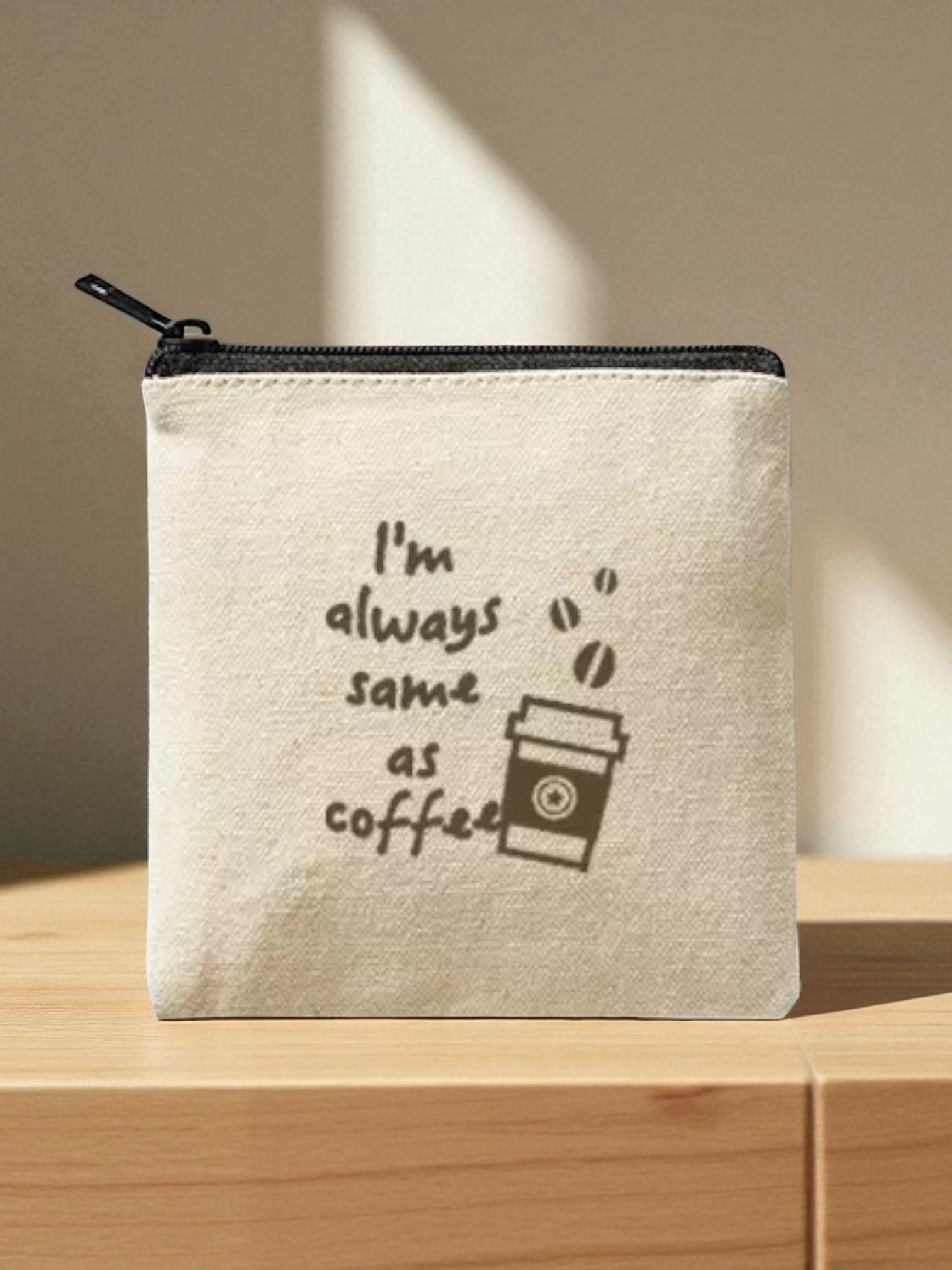 ライトキャンバスフラットポーチ（SS）