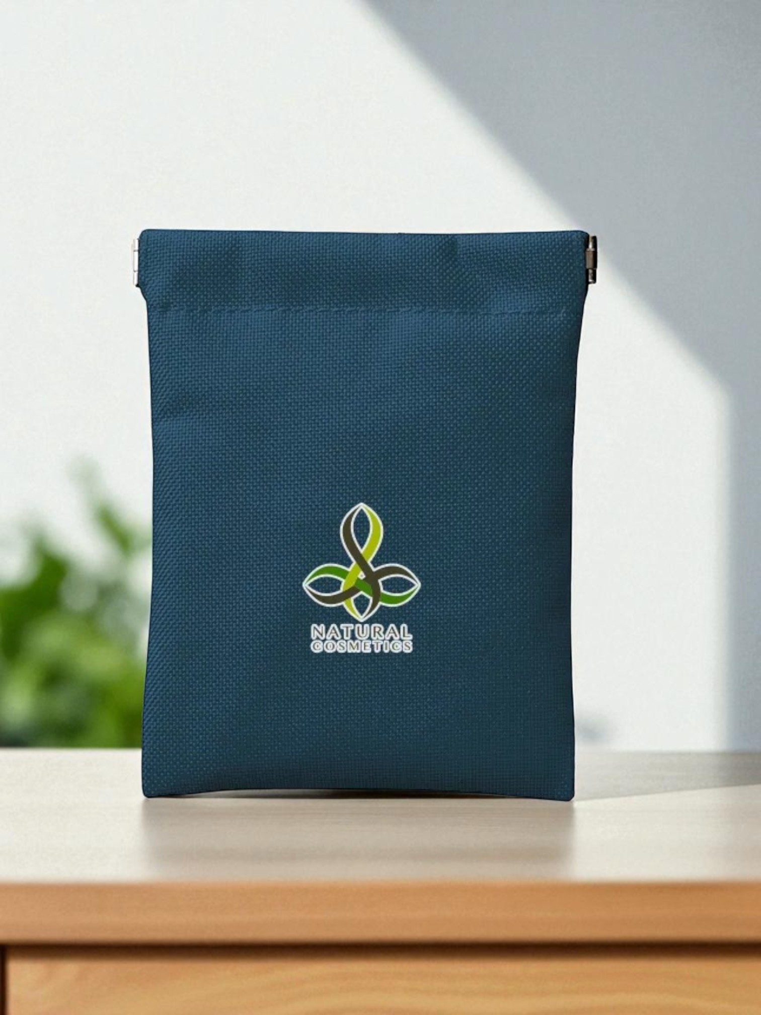 ユーティリティバネ口ポーチミニ