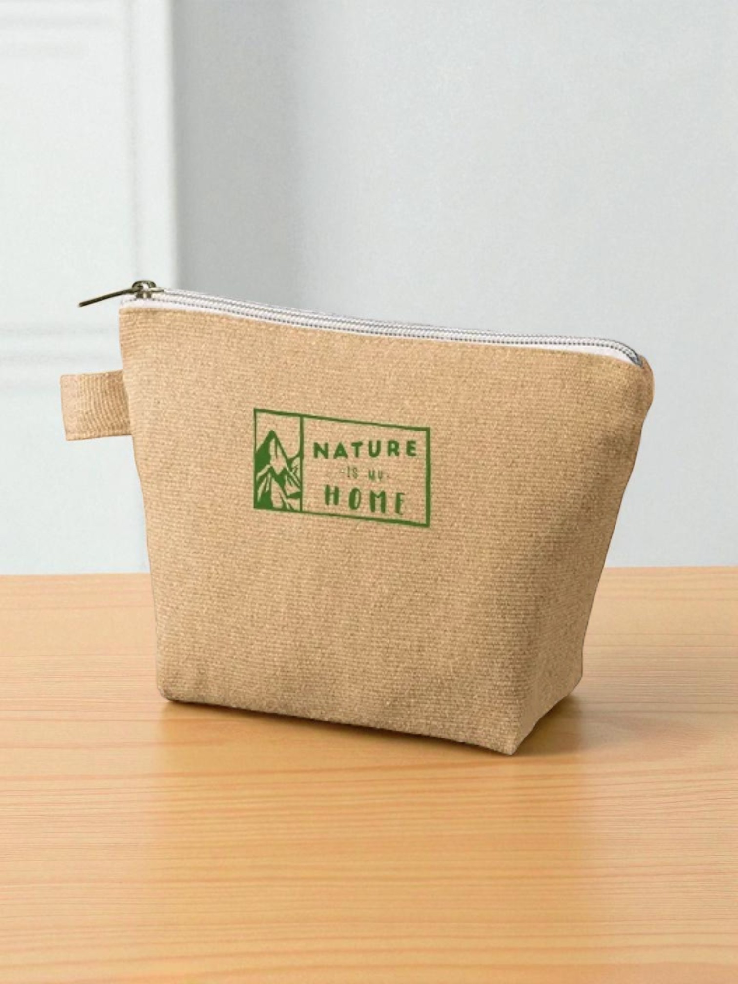 シャンブリックキャンバスデイリーポーチ（S）