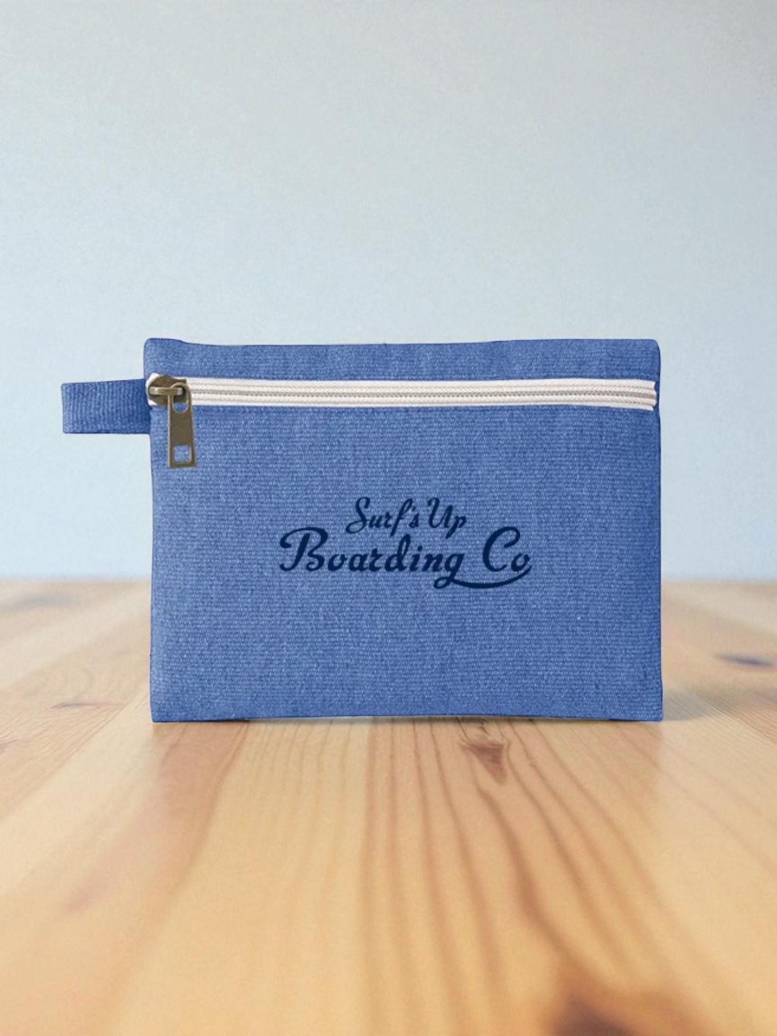 シャンブリックキャンバスフラットポーチ（S）