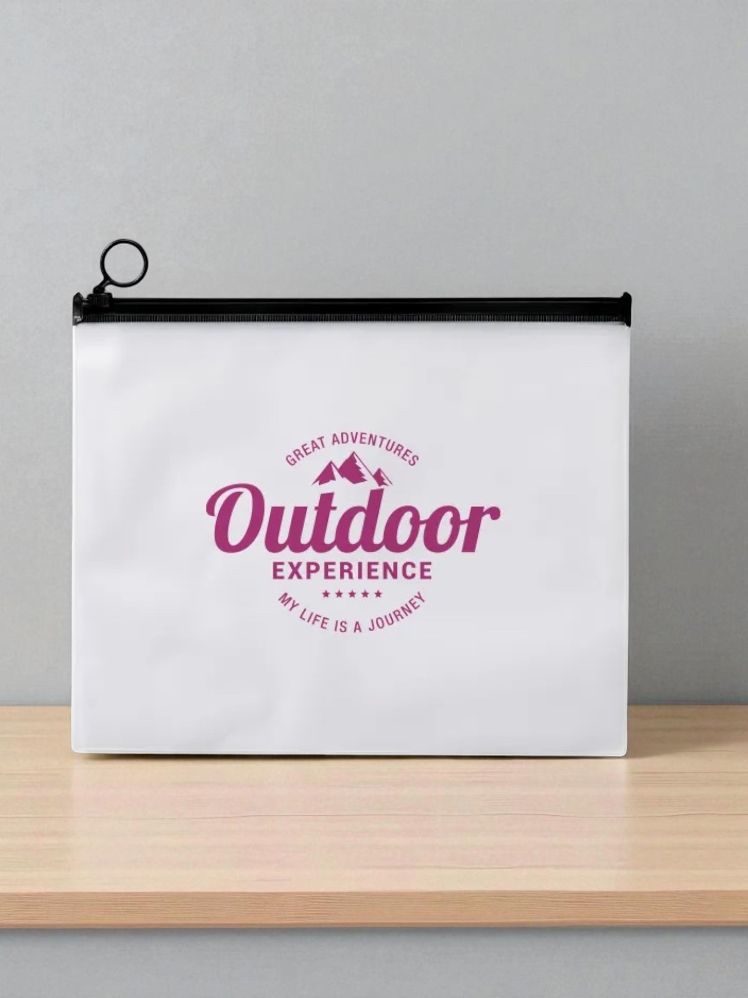 EVAクリアポーチ（L）